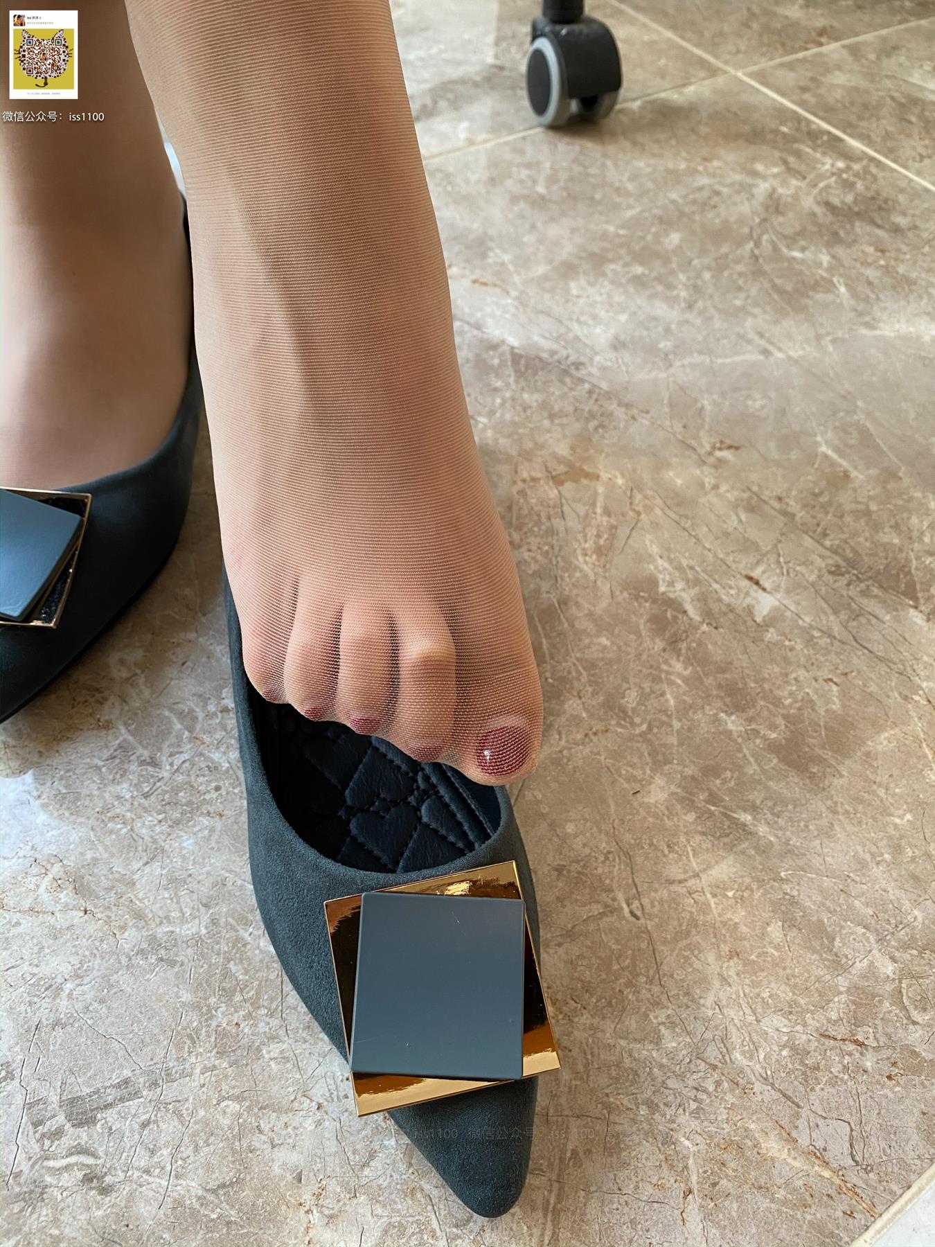 图片[14]-ISS系列 016 美晗 平底鞋 [69P] – 速更版-美库