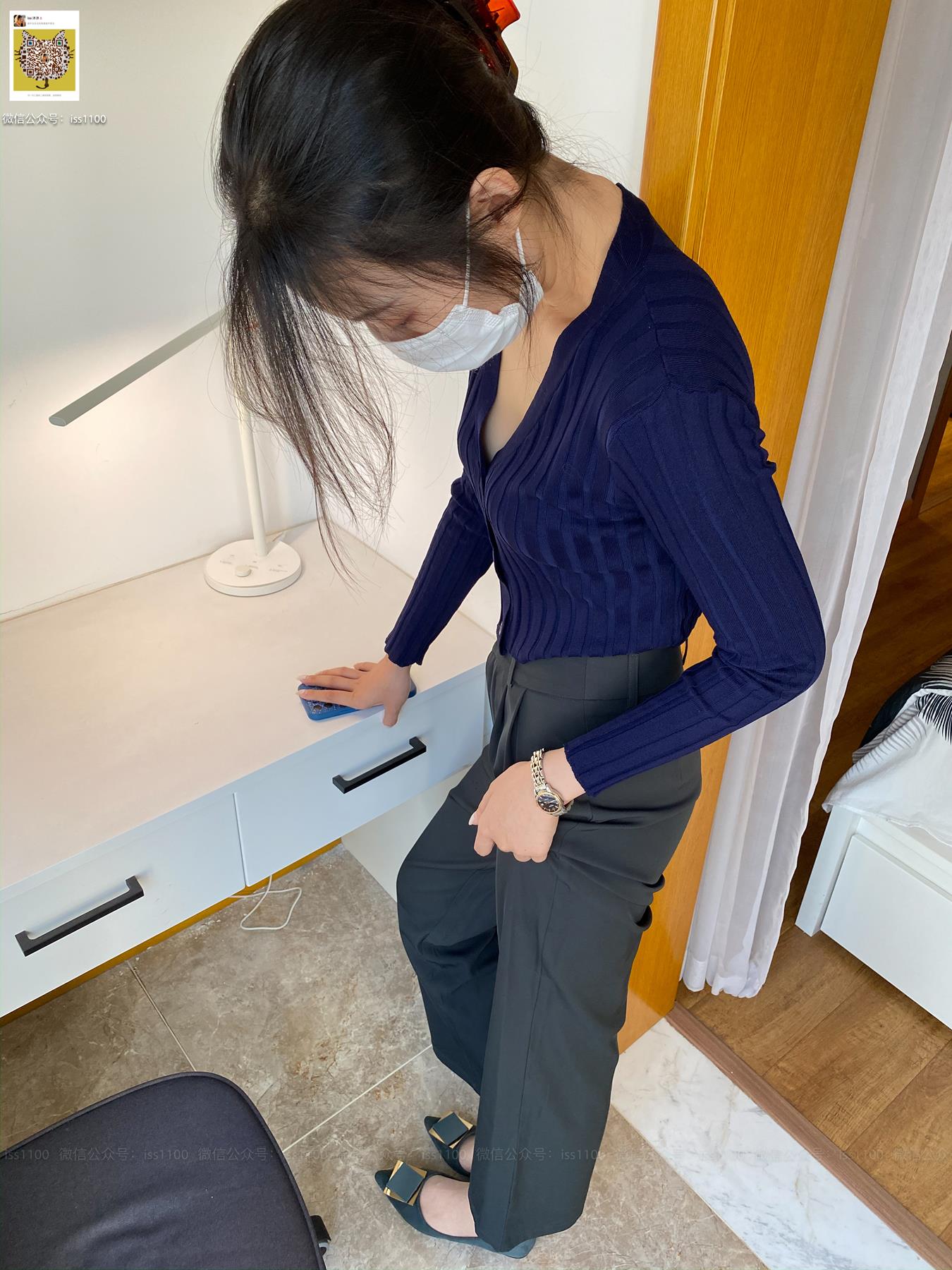 图片[15]-ISS系列 016 美晗 平底鞋 [69P] – 速更版-美库