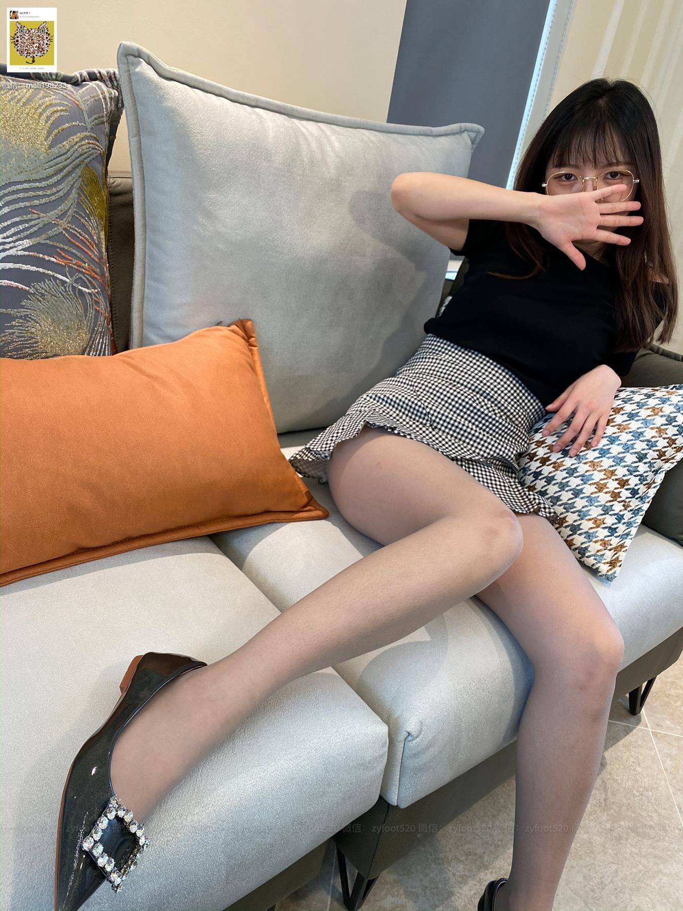 图片[13]-ISS系列 017 萝莉婷 脱丝 [87P] – 速更版-美库