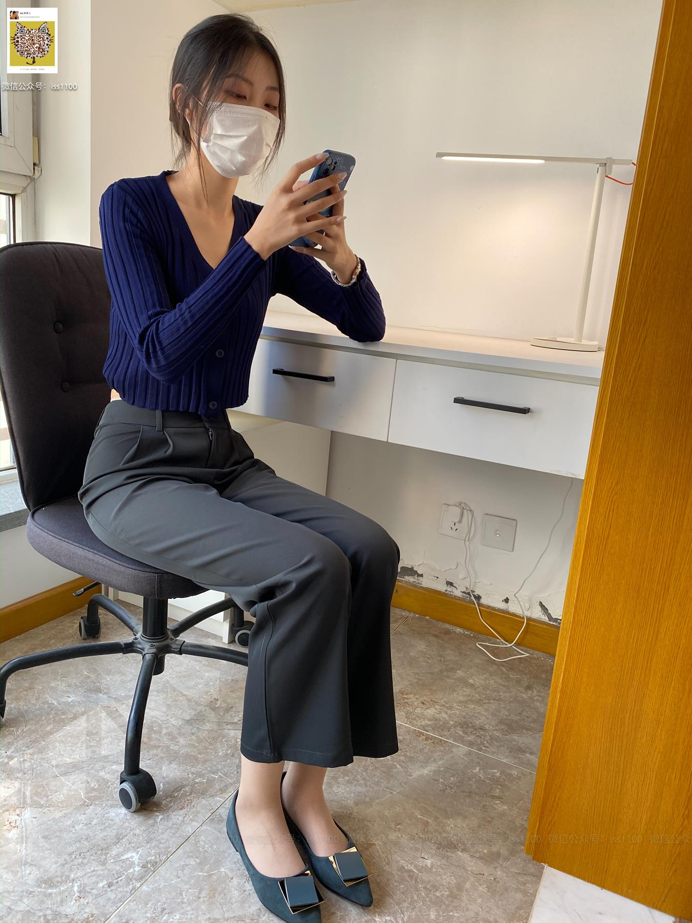 图片[55]-ISS系列 016 美晗 平底鞋 [69P] – 速更版-美库