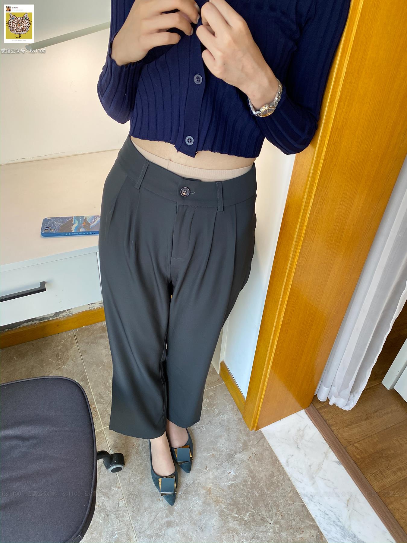 图片[66]-ISS系列 016 美晗 平底鞋 [69P] – 速更版-美库