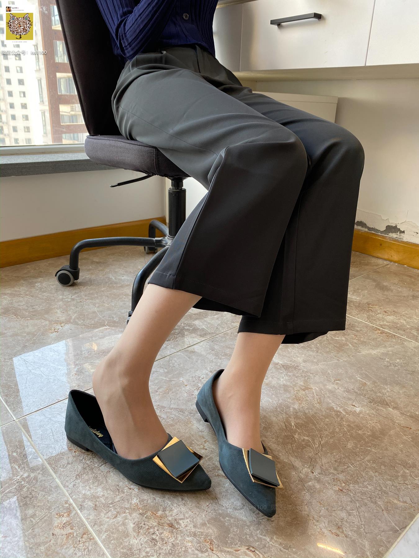 图片[69]-ISS系列 016 美晗 平底鞋 [69P] – 速更版-美库