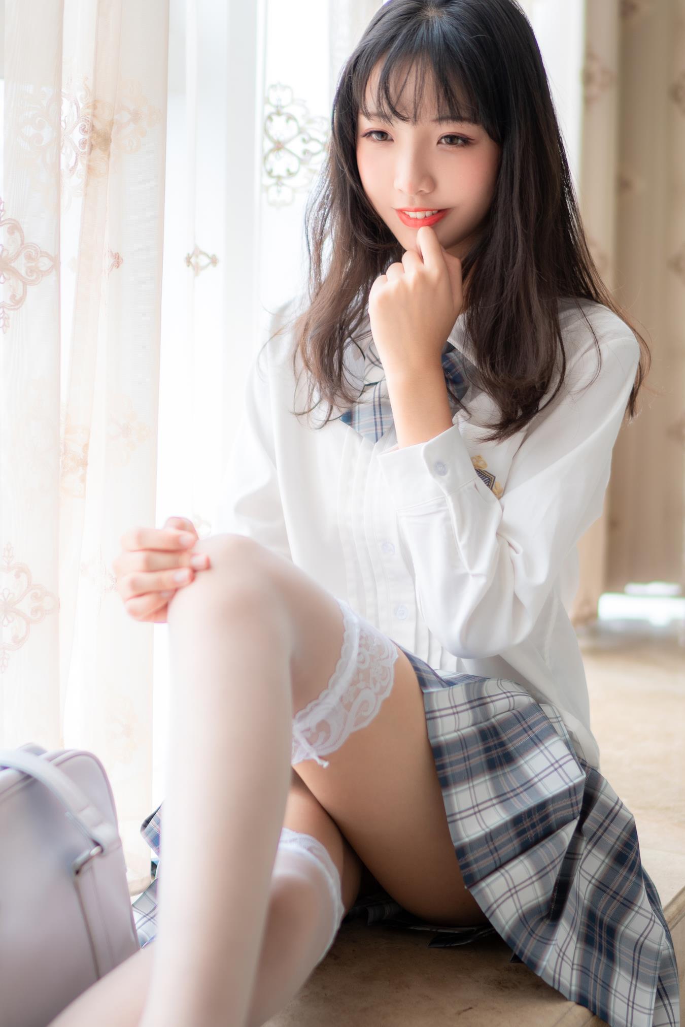 图片[16]-西瓜 – JK格子裙[23P] – 速更版-美库