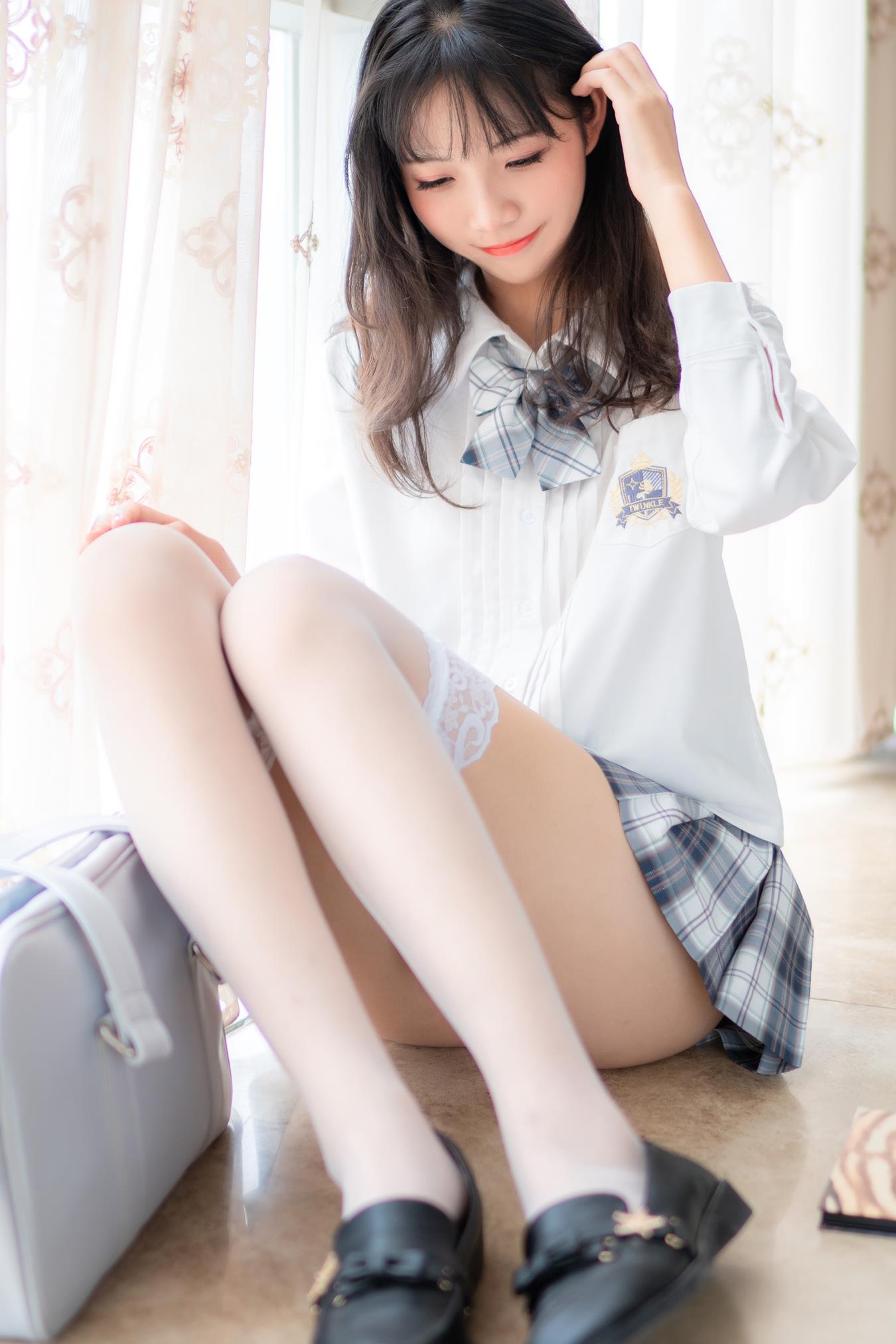 图片[23]-西瓜 – JK格子裙[23P] – 速更版-美库