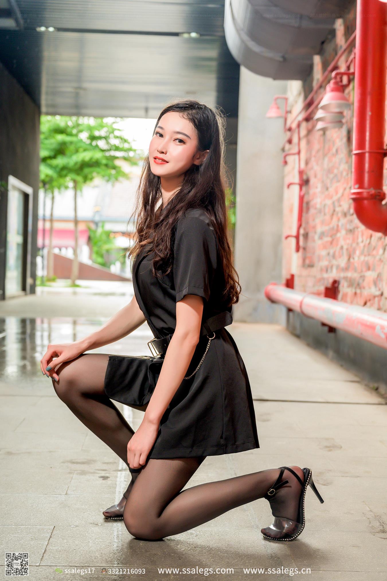 图片[14]-[SSA丝社]超清写真 NO.468 漫漫 街拍黑丝(下)[135P] – 速更版-美库