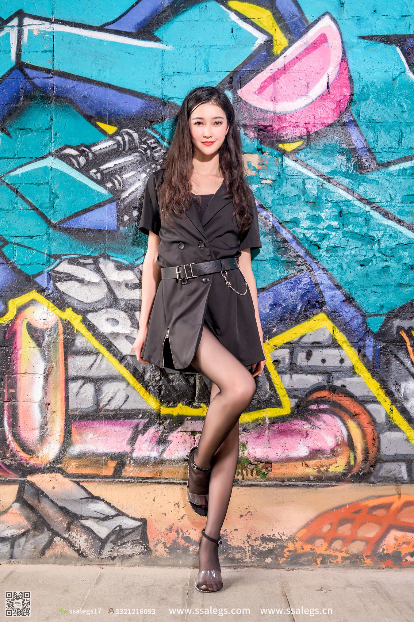 图片[25]-[SSA丝社]超清写真 NO.468 漫漫 街拍黑丝(下)[135P] – 速更版-美库