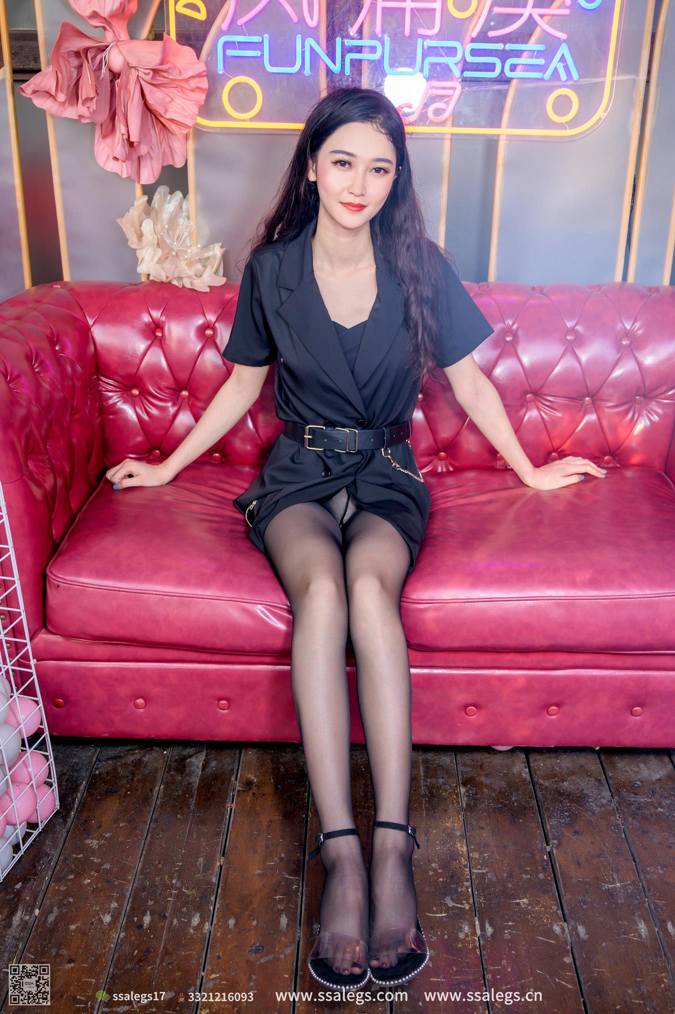 图片[59]-[SSA丝社]超清写真 NO.468 漫漫 街拍黑丝(下)[135P] – 速更版-美库