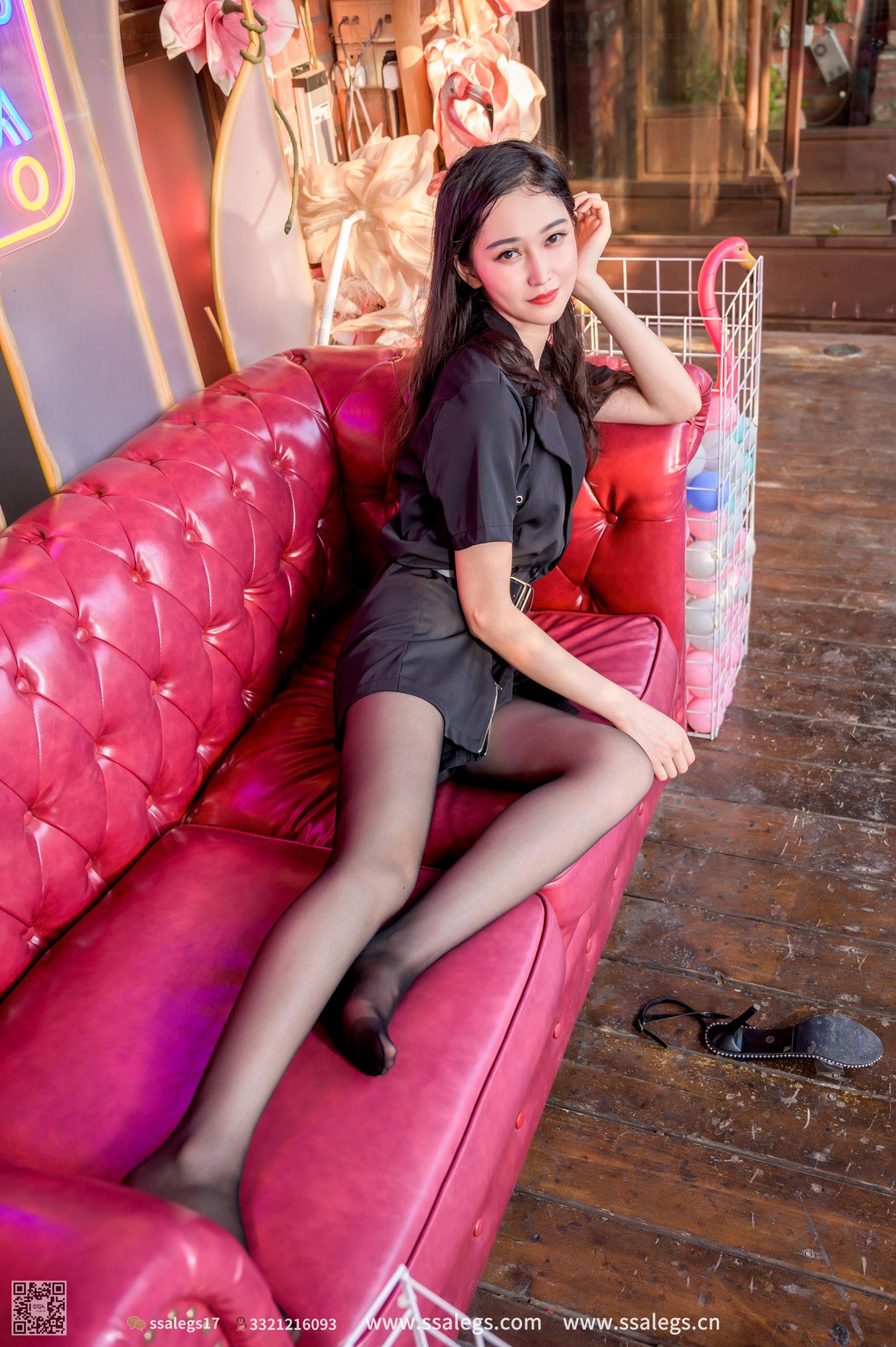 图片[74]-[SSA丝社]超清写真 NO.468 漫漫 街拍黑丝(下)[135P] – 速更版-美库