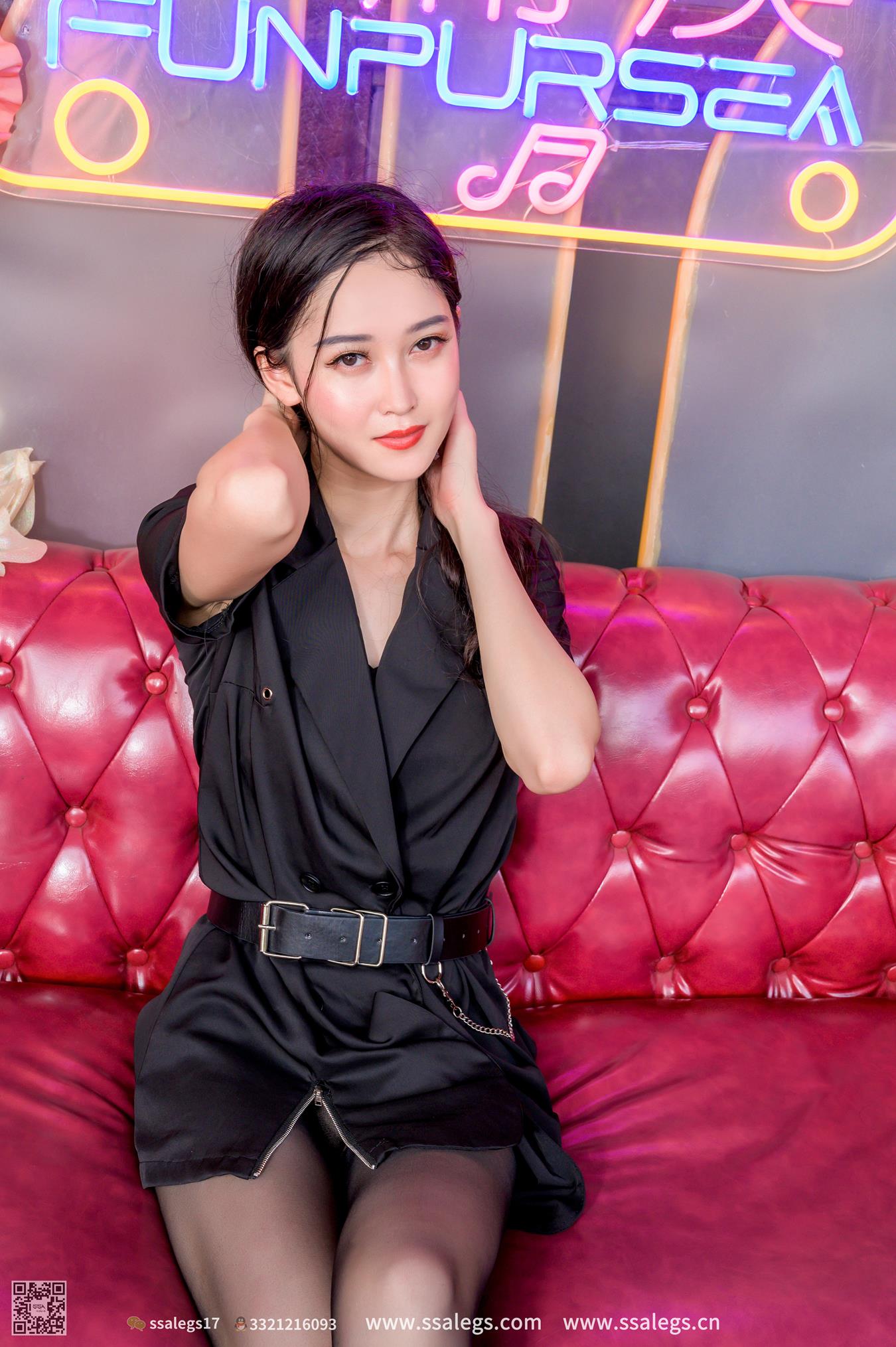 图片[91]-[SSA丝社]超清写真 NO.468 漫漫 街拍黑丝(下)[135P] – 速更版-美库