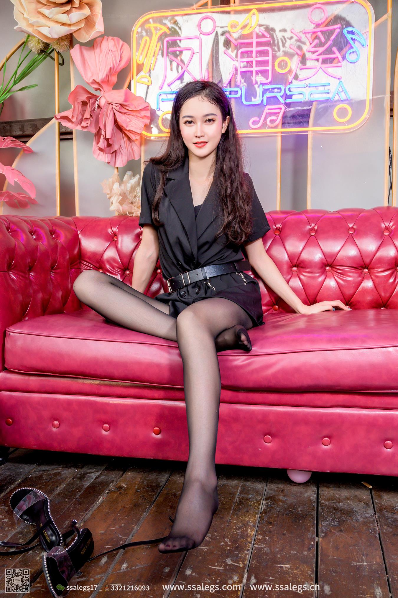 图片[122]-[SSA丝社]超清写真 NO.468 漫漫 街拍黑丝(下)[135P] – 速更版-美库