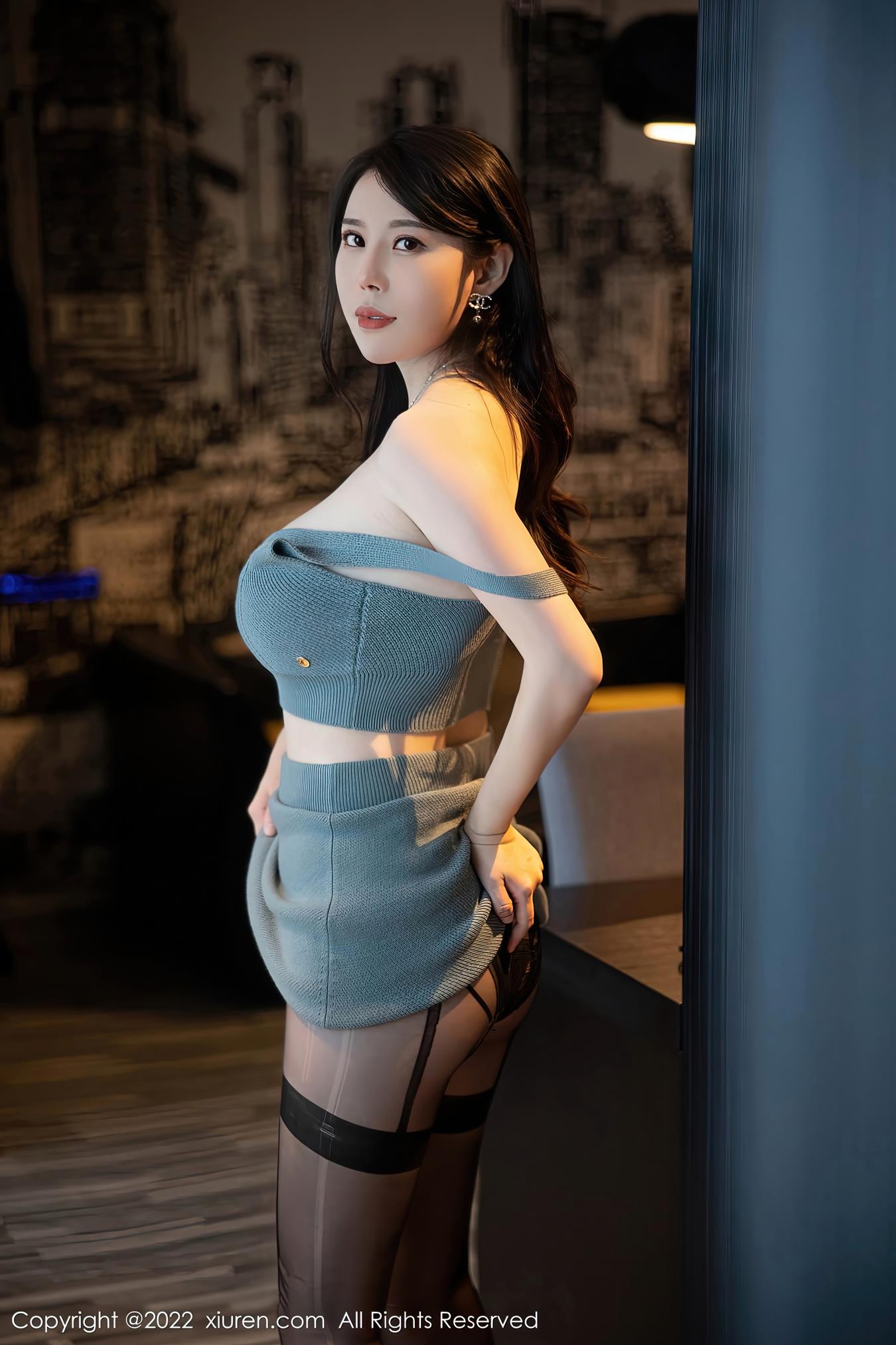 图片[25]-[Xiuren秀人网]2022.11.22 NO.5892 白茹雪[47P+1P] – 速更版-美库