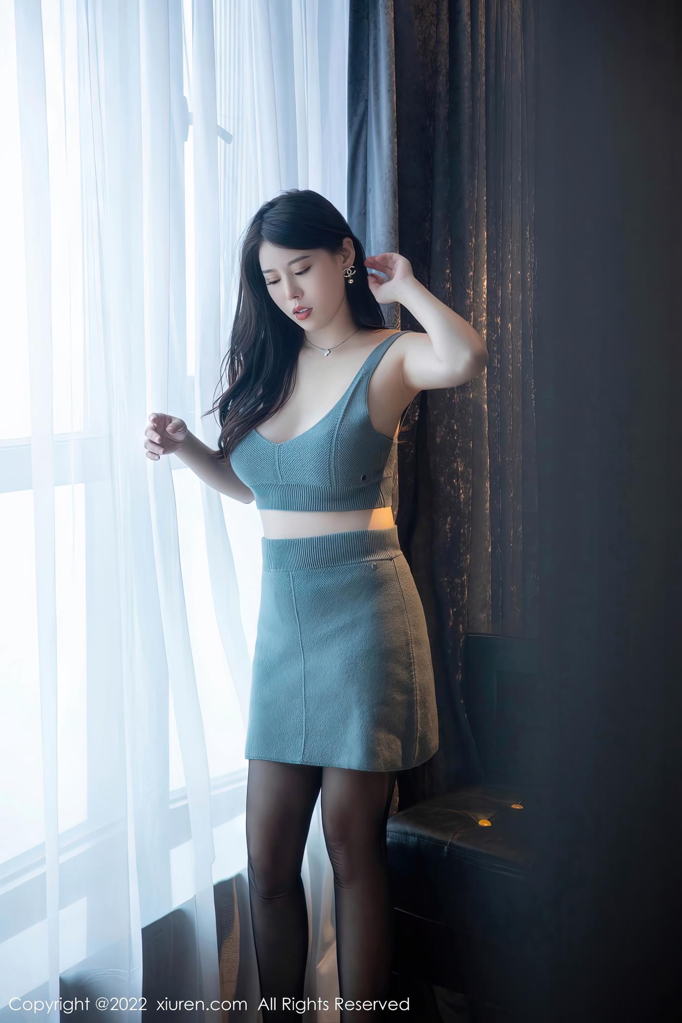 图片[46]-[Xiuren秀人网]2022.11.22 NO.5892 白茹雪[47P+1P] – 速更版-美库