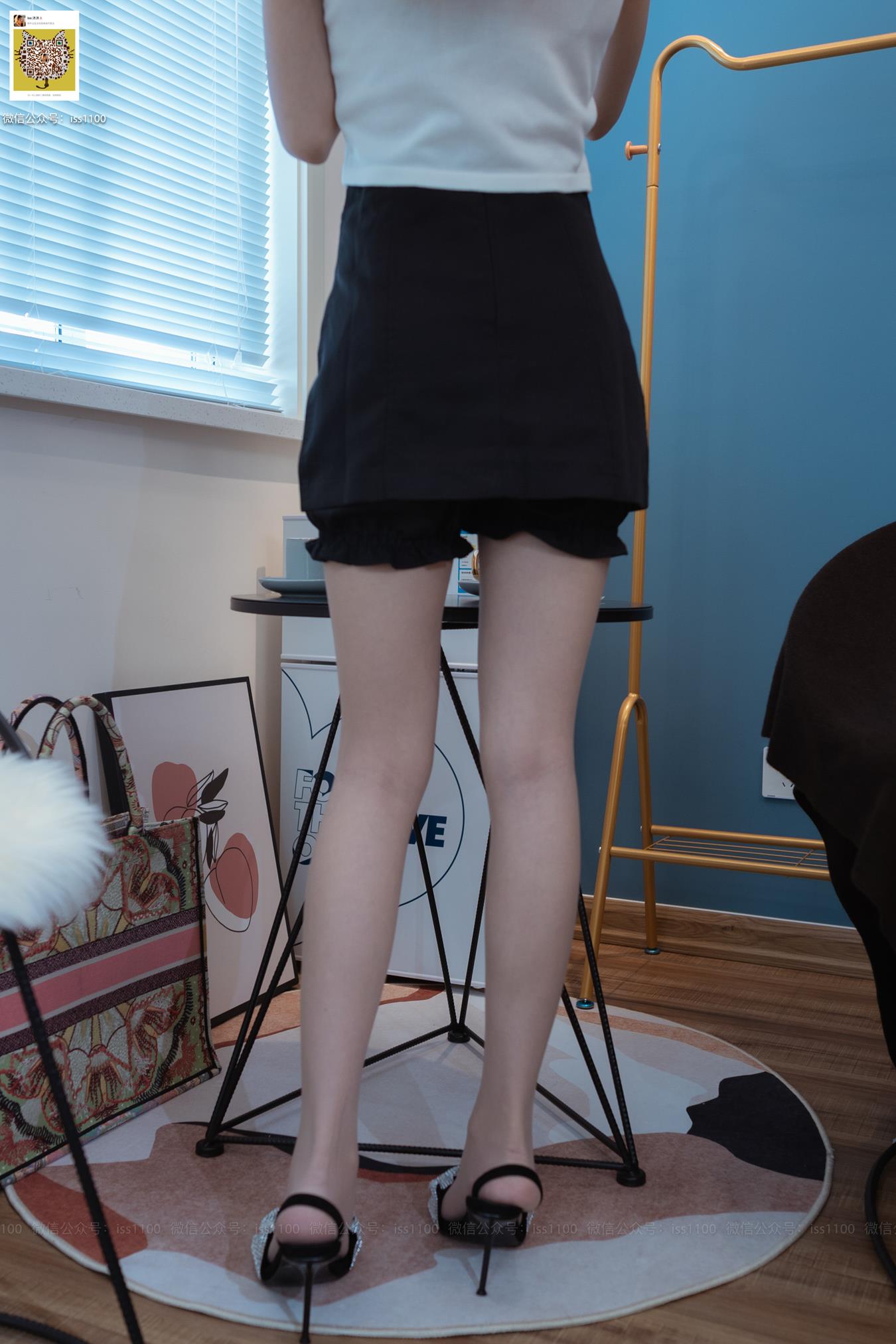 图片[20]-ISS系列 018 酥酥 吊带撕袜 [78P] – 速更版-美库