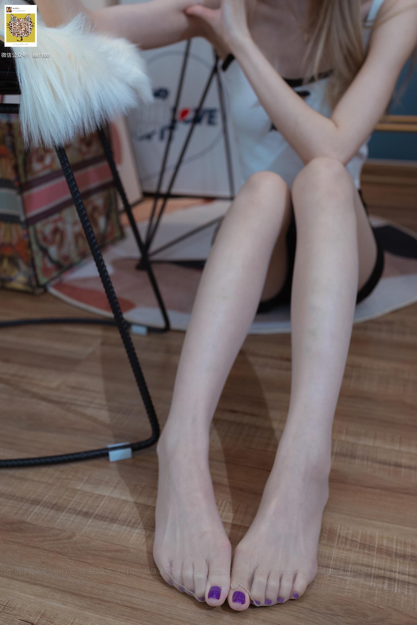 图片[30]-ISS系列 018 酥酥 吊带撕袜 [78P] – 速更版-美库