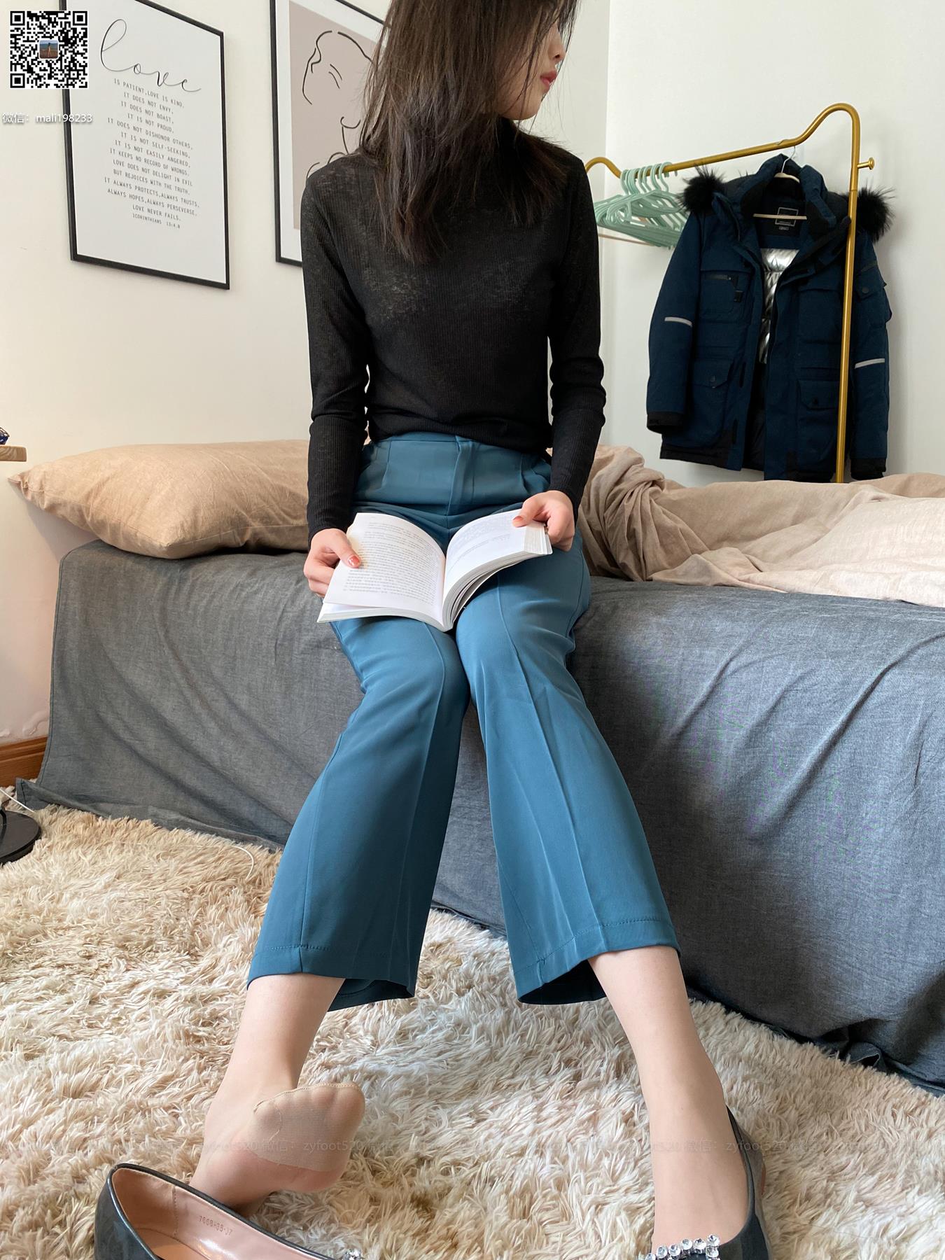 图片[10]-ISS系列 019 美晗 玩脚 [94P] – 速更版-美库