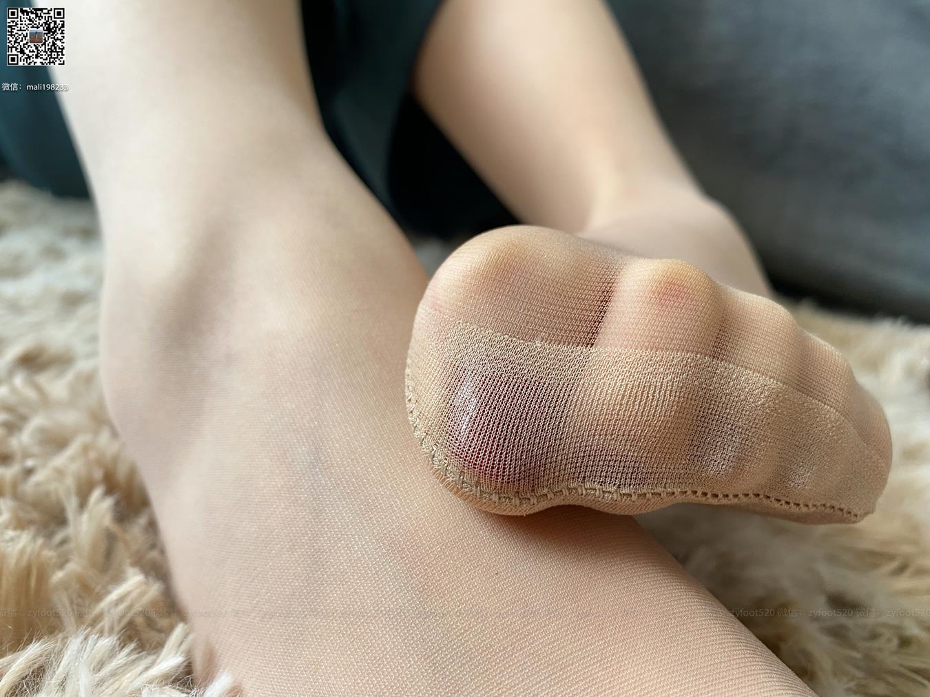 图片[14]-ISS系列 019 美晗 玩脚 [94P] – 速更版-美库