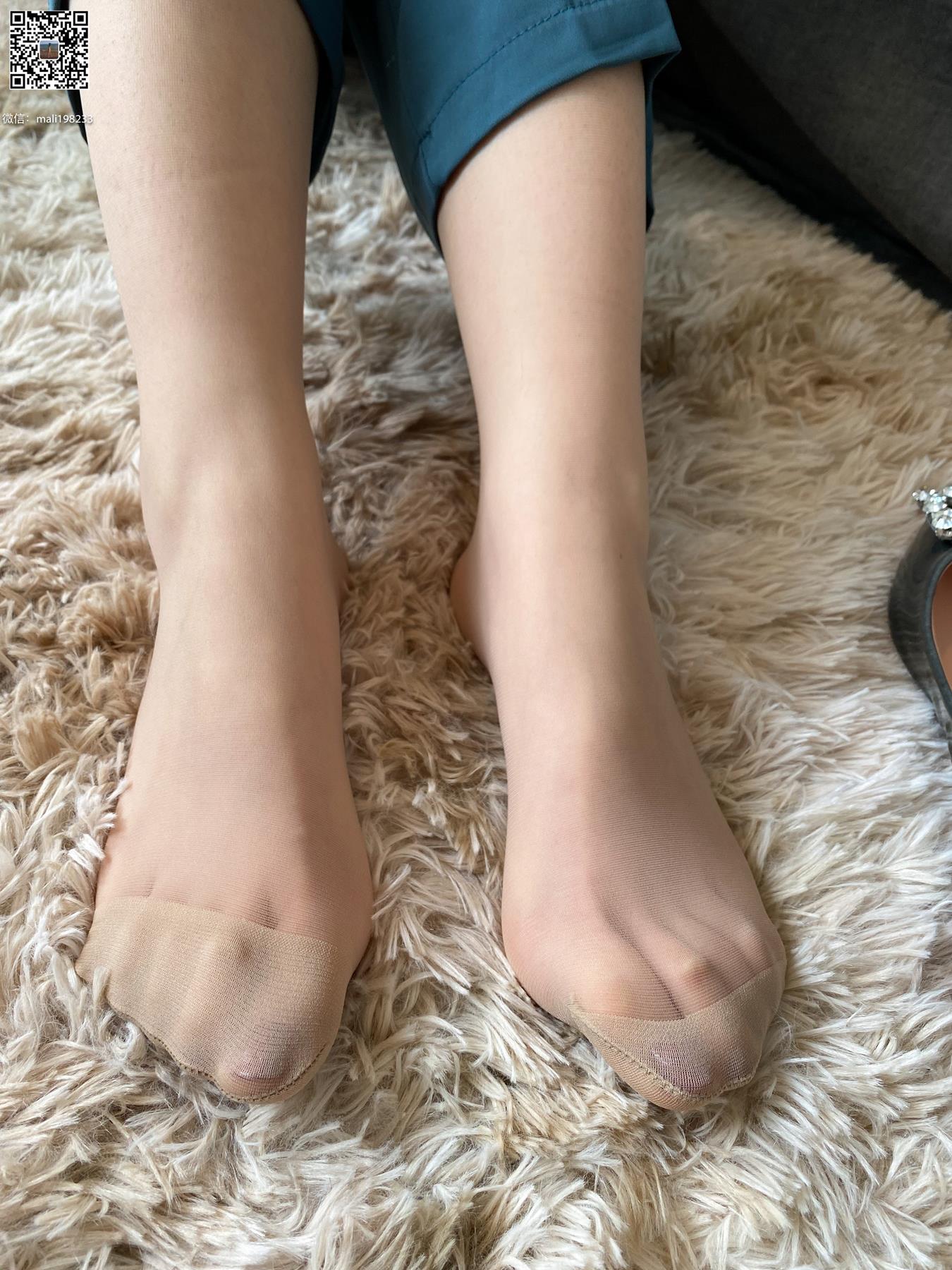 图片[15]-ISS系列 019 美晗 玩脚 [94P] – 速更版-美库