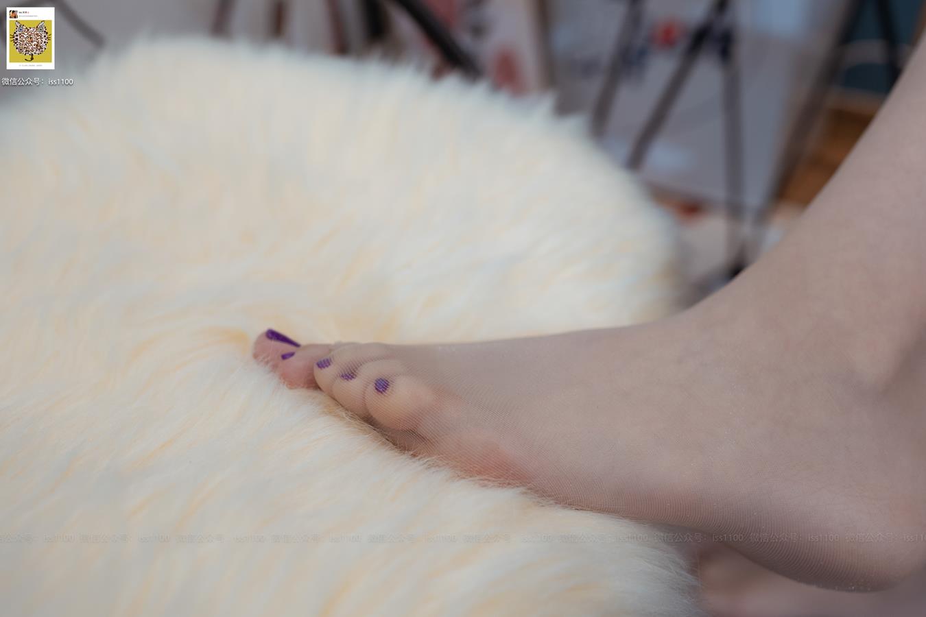 图片[46]-ISS系列 018 酥酥 吊带撕袜 [78P] – 速更版-美库