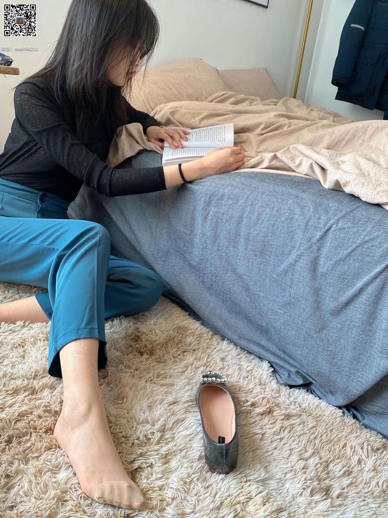 图片[18]-ISS系列 019 美晗 玩脚 [94P] – 速更版-美库