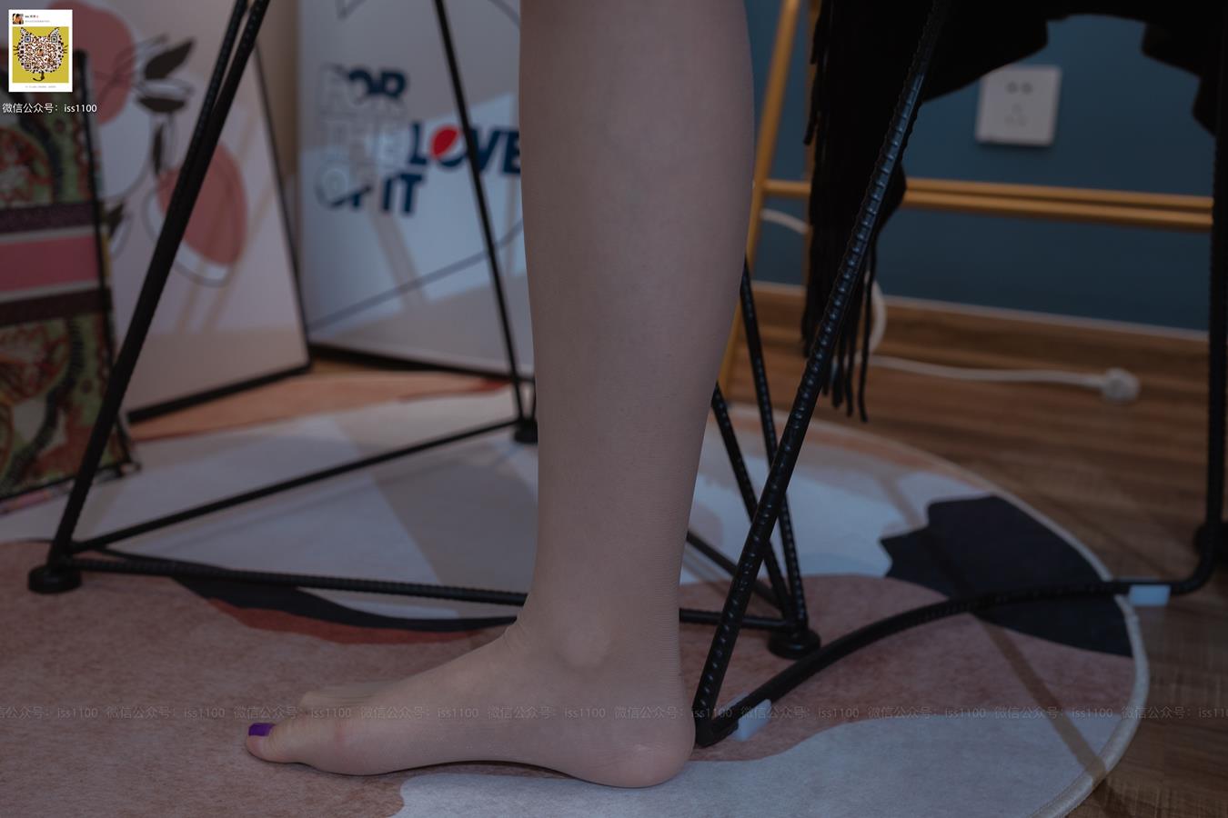 图片[50]-ISS系列 018 酥酥 吊带撕袜 [78P] – 速更版-美库