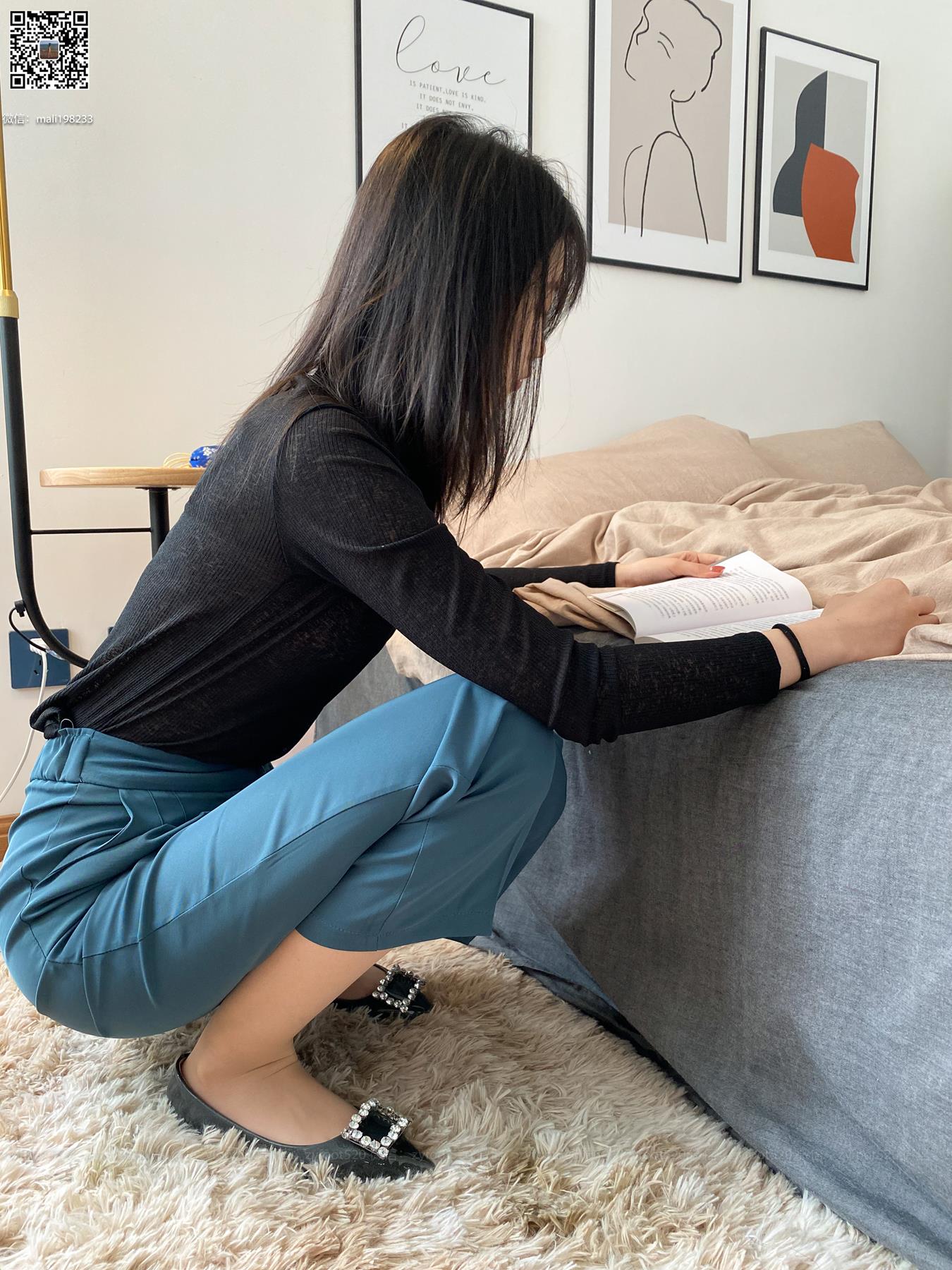 图片[21]-ISS系列 019 美晗 玩脚 [94P] – 速更版-美库