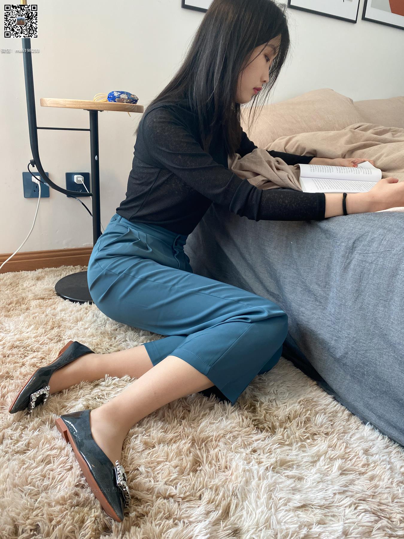 图片[22]-ISS系列 019 美晗 玩脚 [94P] – 速更版-美库