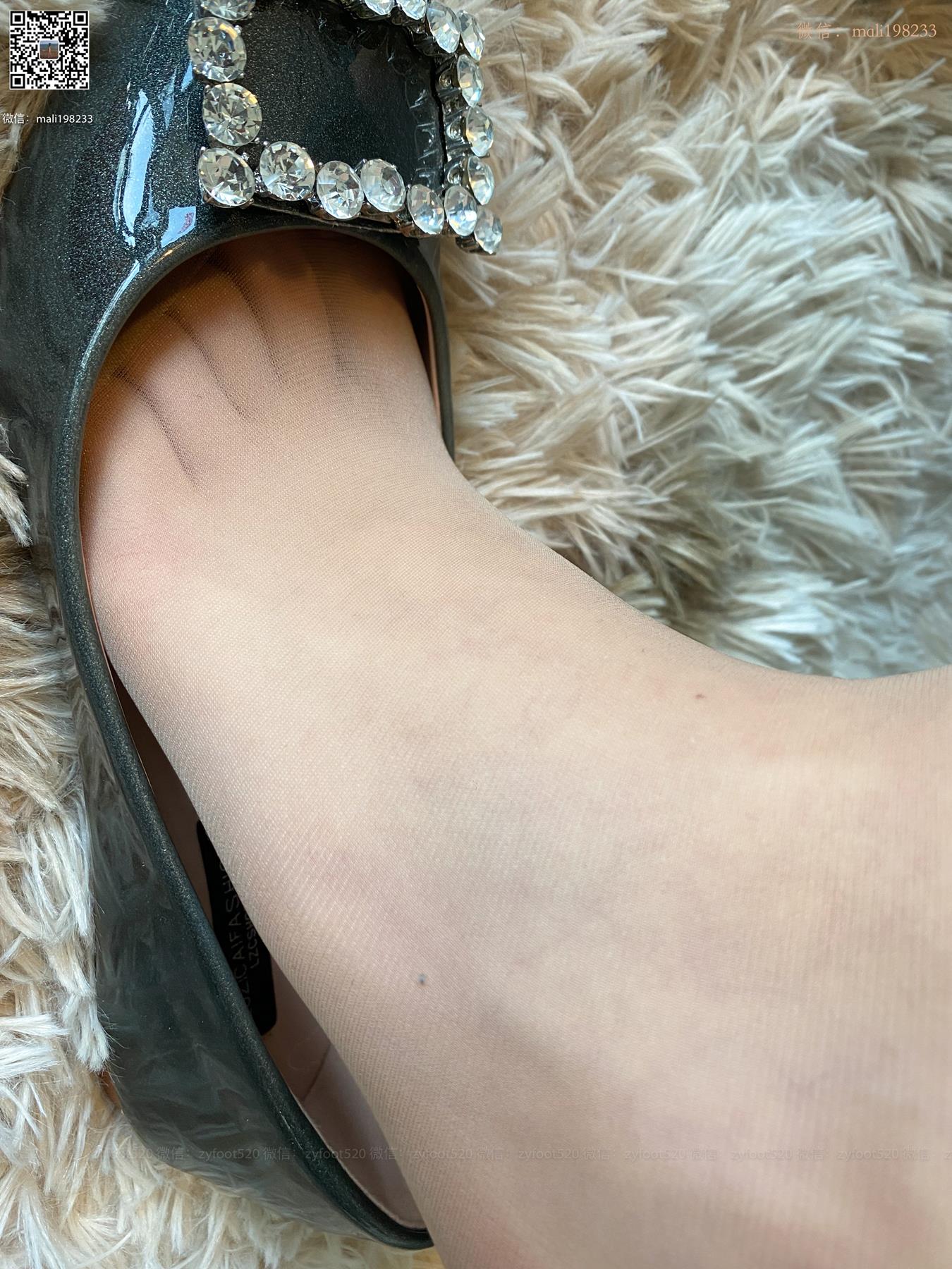 图片[23]-ISS系列 019 美晗 玩脚 [94P] – 速更版-美库