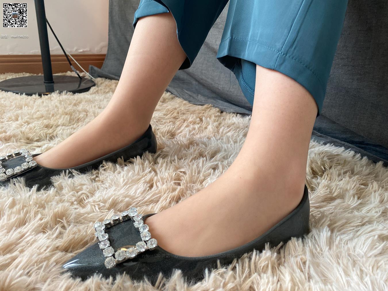 图片[26]-ISS系列 019 美晗 玩脚 [94P] – 速更版-美库