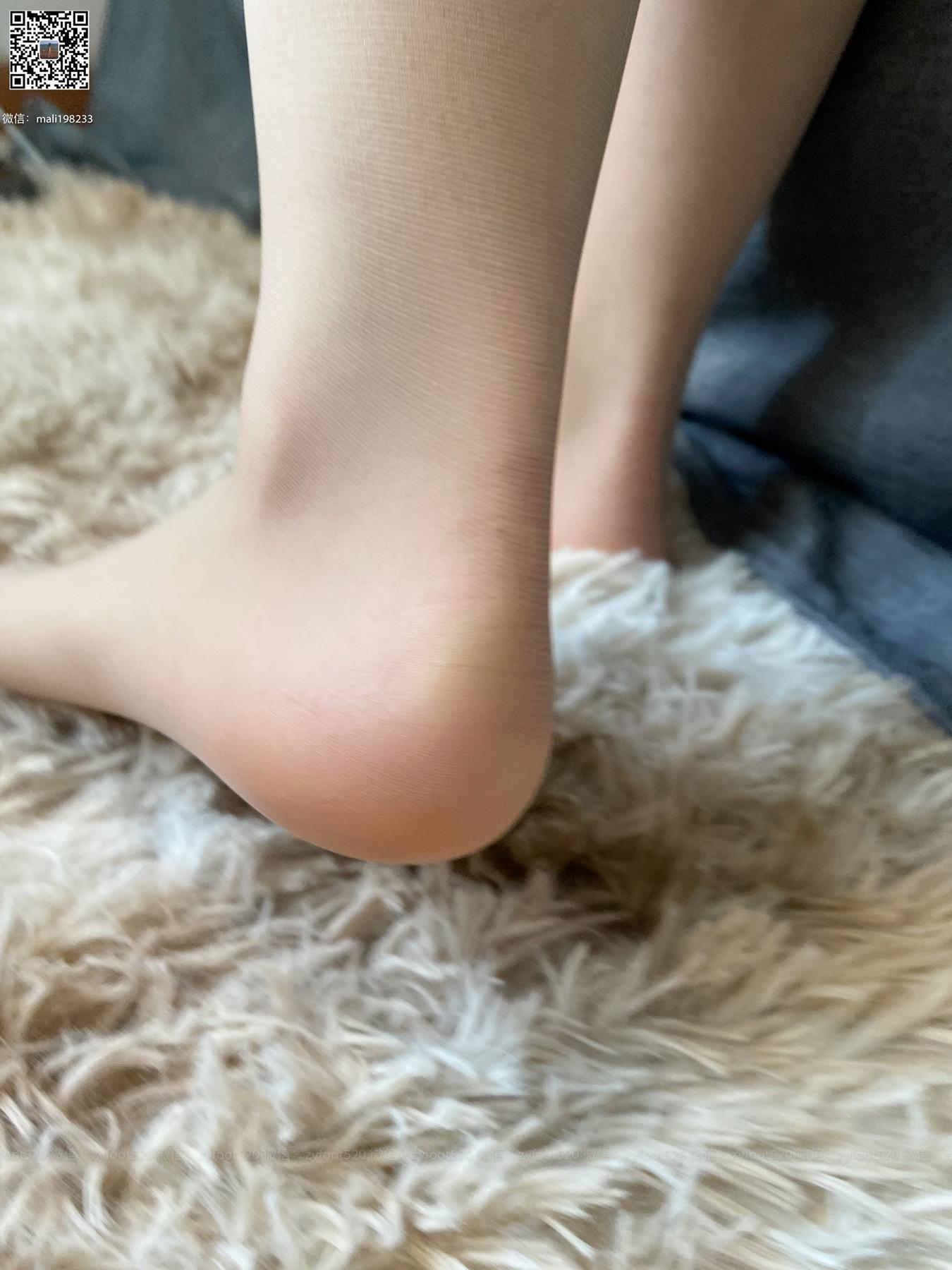 图片[29]-ISS系列 019 美晗 玩脚 [94P] – 速更版-美库