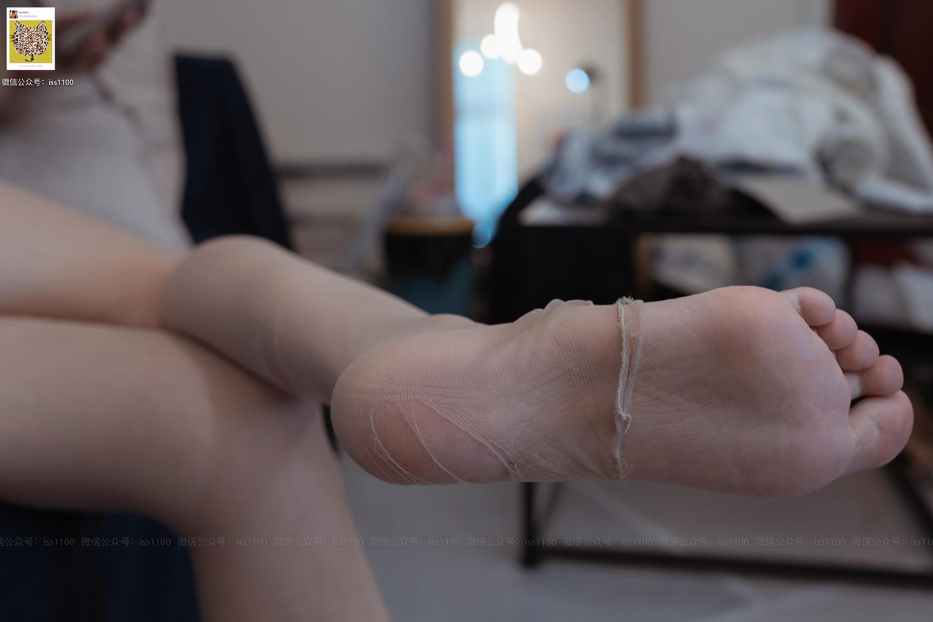 图片[65]-ISS系列 018 酥酥 吊带撕袜 [78P] – 速更版-美库