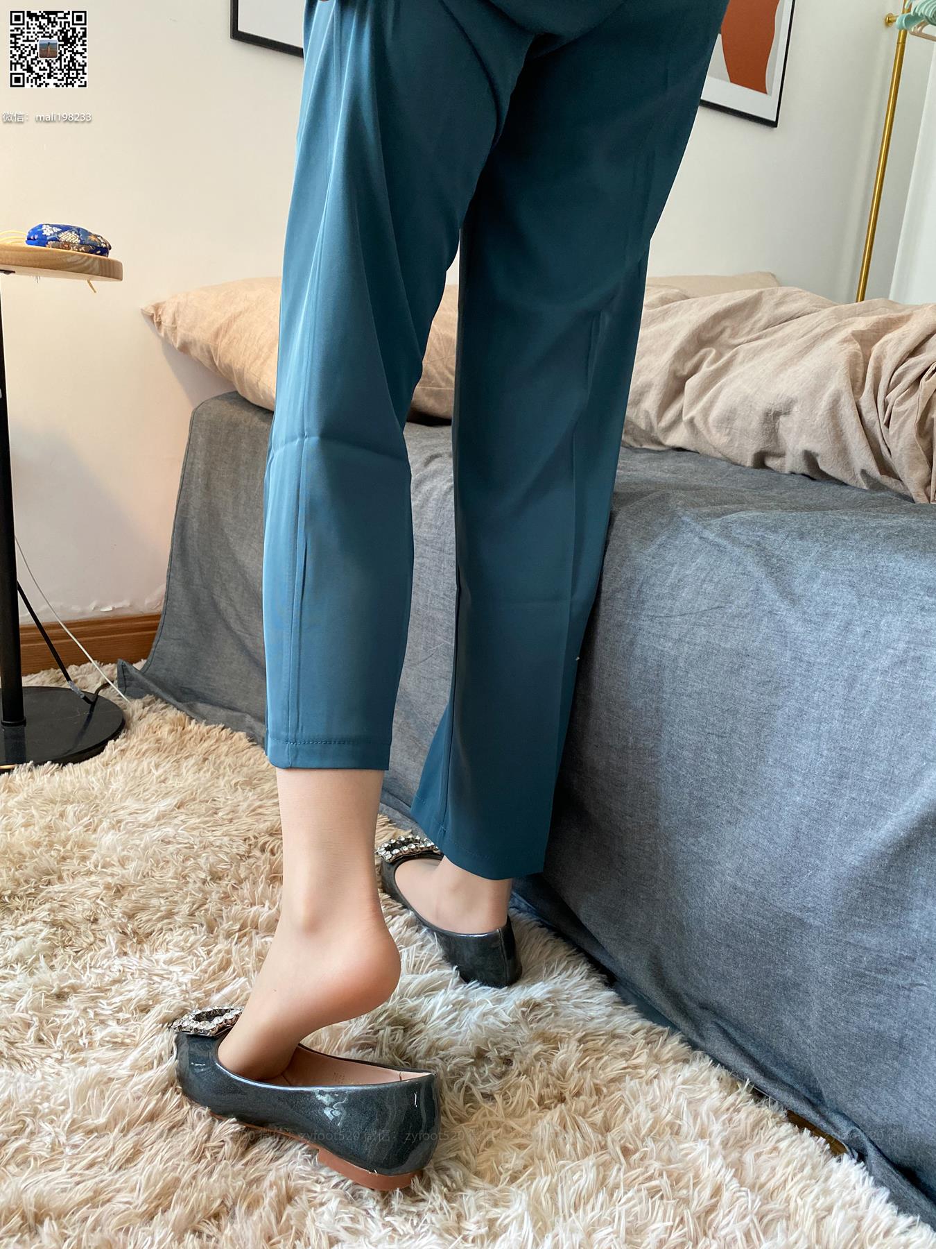 图片[37]-ISS系列 019 美晗 玩脚 [94P] – 速更版-美库