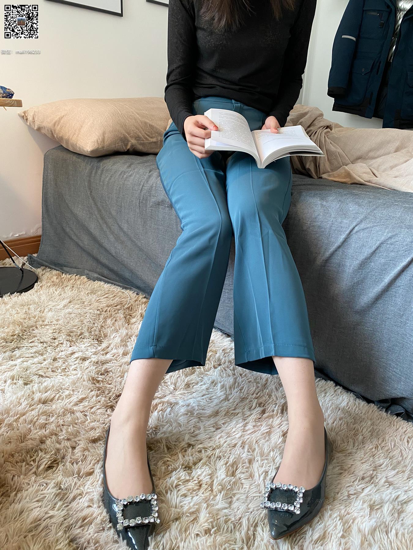 图片[39]-ISS系列 019 美晗 玩脚 [94P] – 速更版-美库