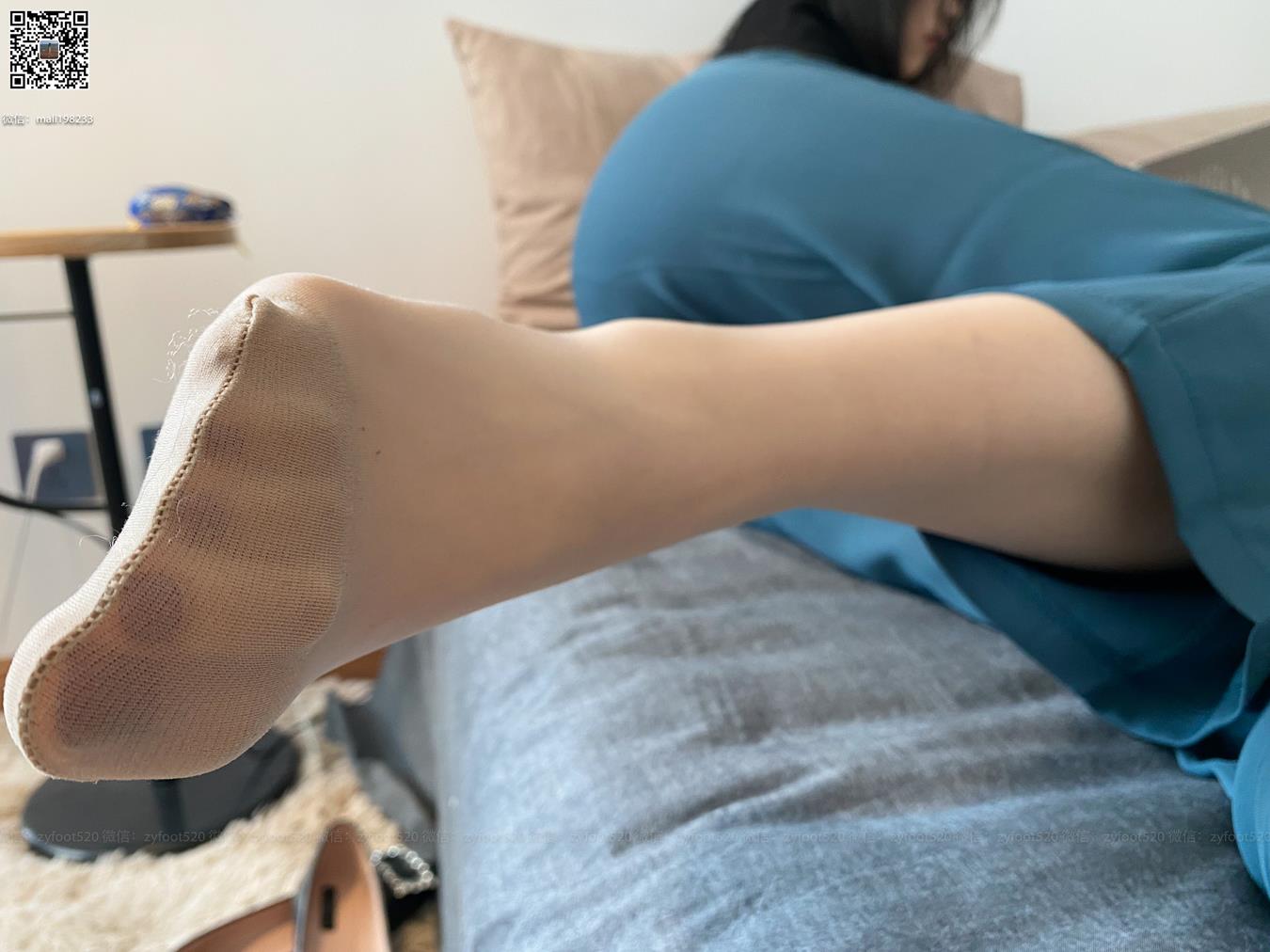 图片[42]-ISS系列 019 美晗 玩脚 [94P] – 速更版-美库