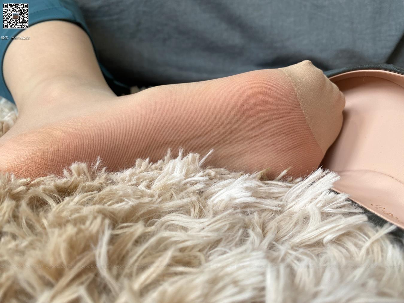 图片[44]-ISS系列 019 美晗 玩脚 [94P] – 速更版-美库