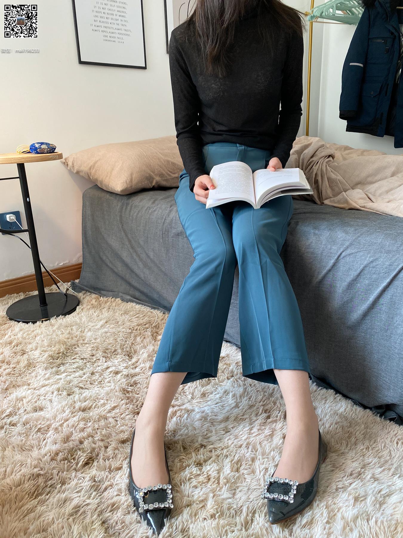 图片[45]-ISS系列 019 美晗 玩脚 [94P] – 速更版-美库