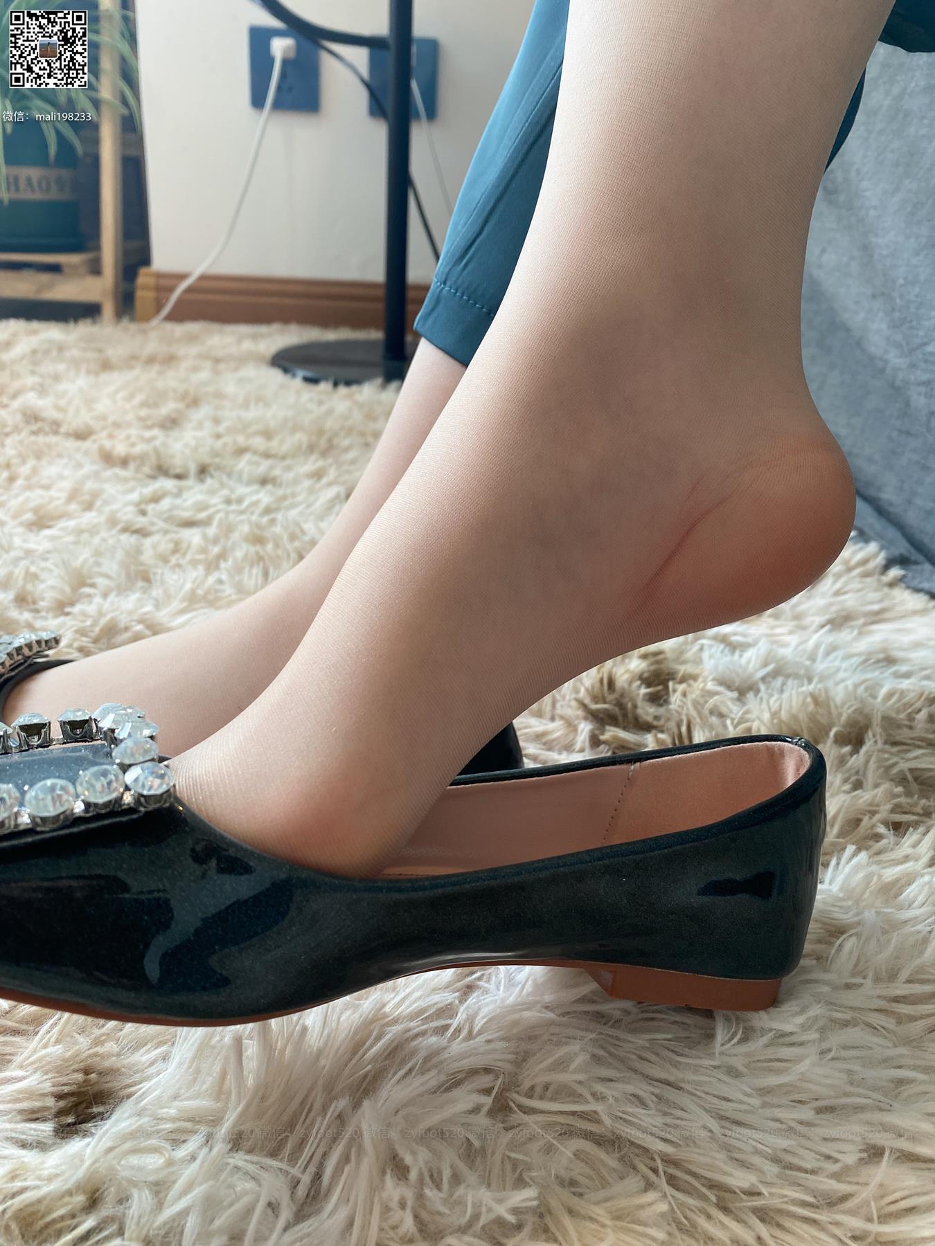 图片[50]-ISS系列 019 美晗 玩脚 [94P] – 速更版-美库