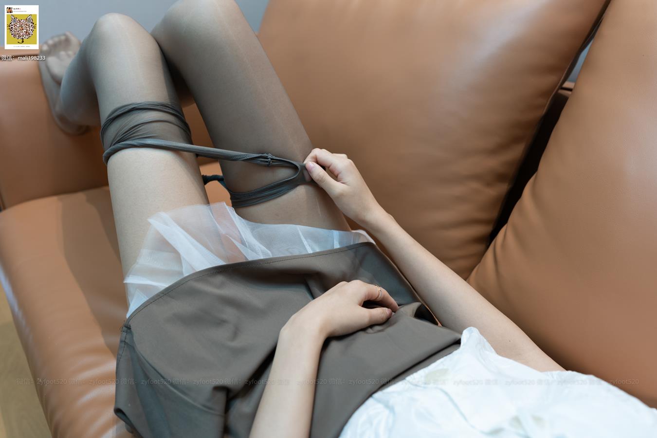 图片[30]-ISS系列 021 文婷 灰丝 [43P] – 速更版-美库