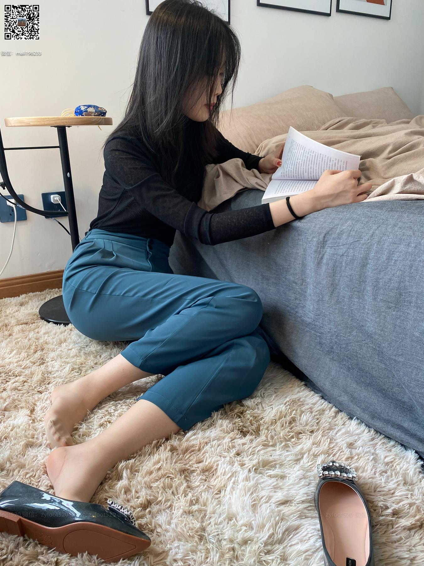 图片[56]-ISS系列 019 美晗 玩脚 [94P] – 速更版-美库