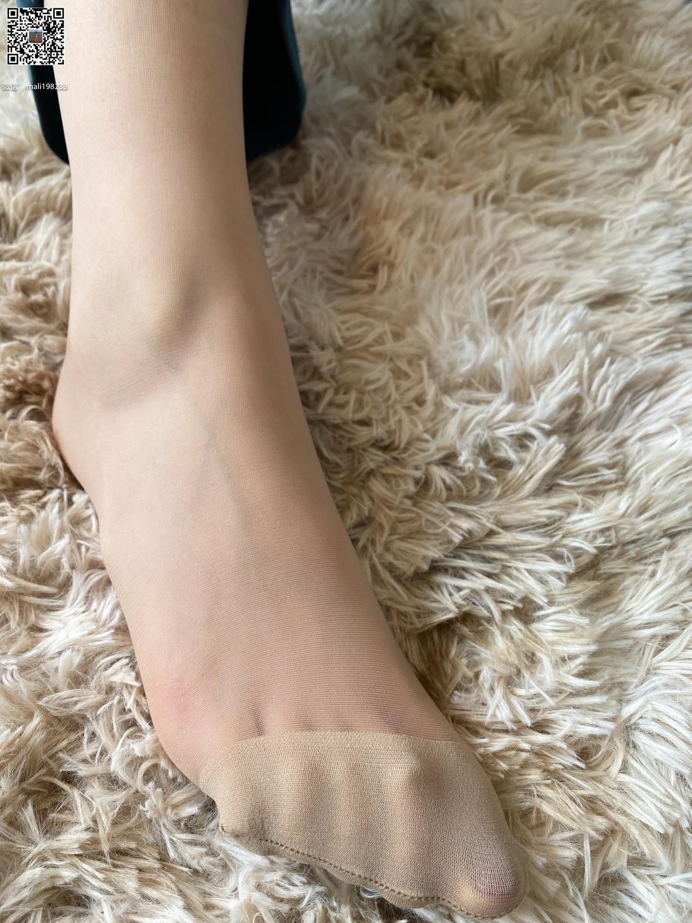 图片[57]-ISS系列 019 美晗 玩脚 [94P] – 速更版-美库