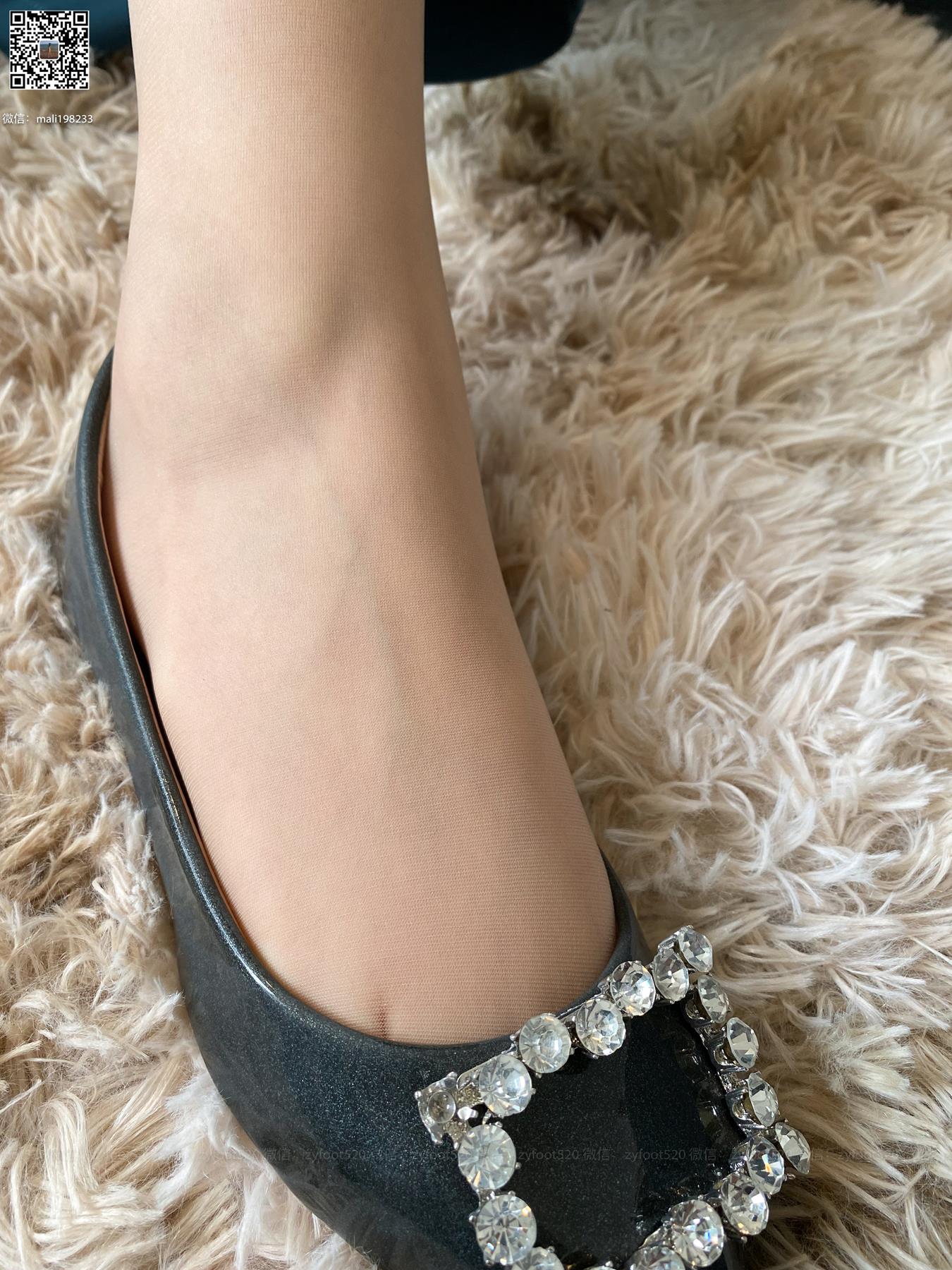 图片[58]-ISS系列 019 美晗 玩脚 [94P] – 速更版-美库