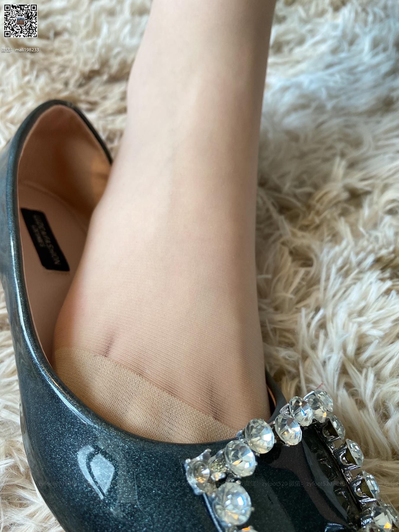 图片[62]-ISS系列 019 美晗 玩脚 [94P] – 速更版-美库