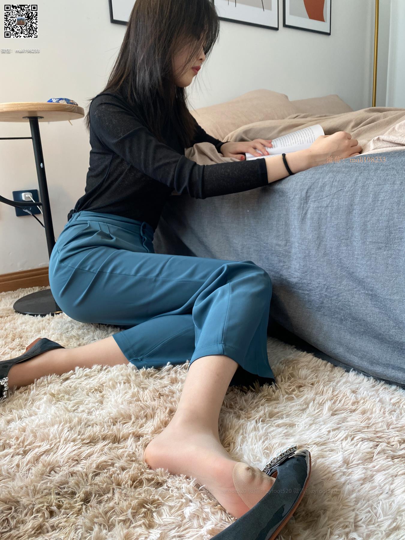 图片[63]-ISS系列 019 美晗 玩脚 [94P] – 速更版-美库