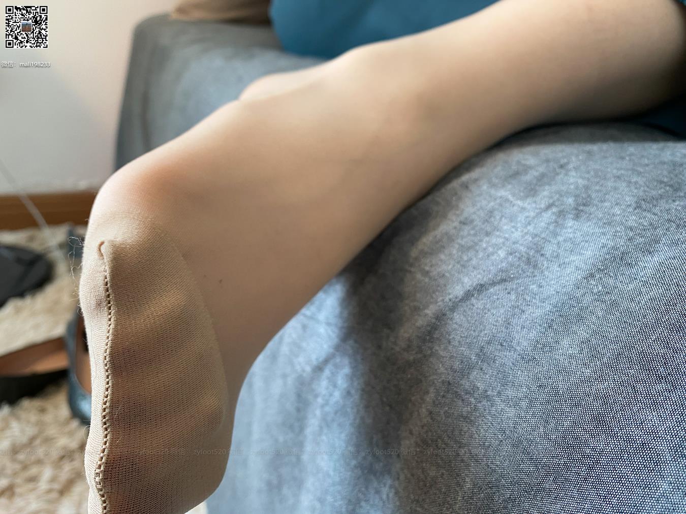 图片[64]-ISS系列 019 美晗 玩脚 [94P] – 速更版-美库