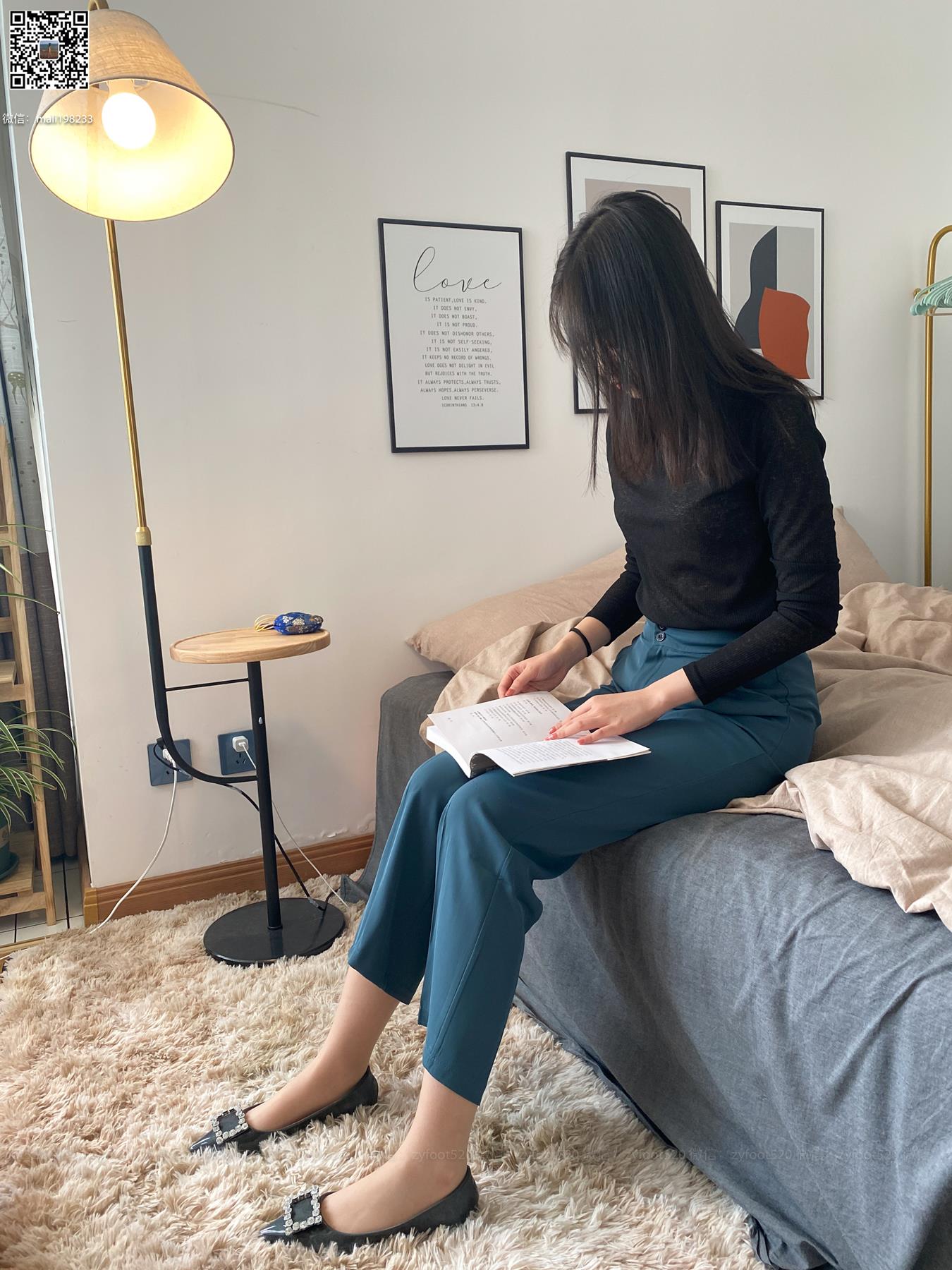 图片[67]-ISS系列 019 美晗 玩脚 [94P] – 速更版-美库