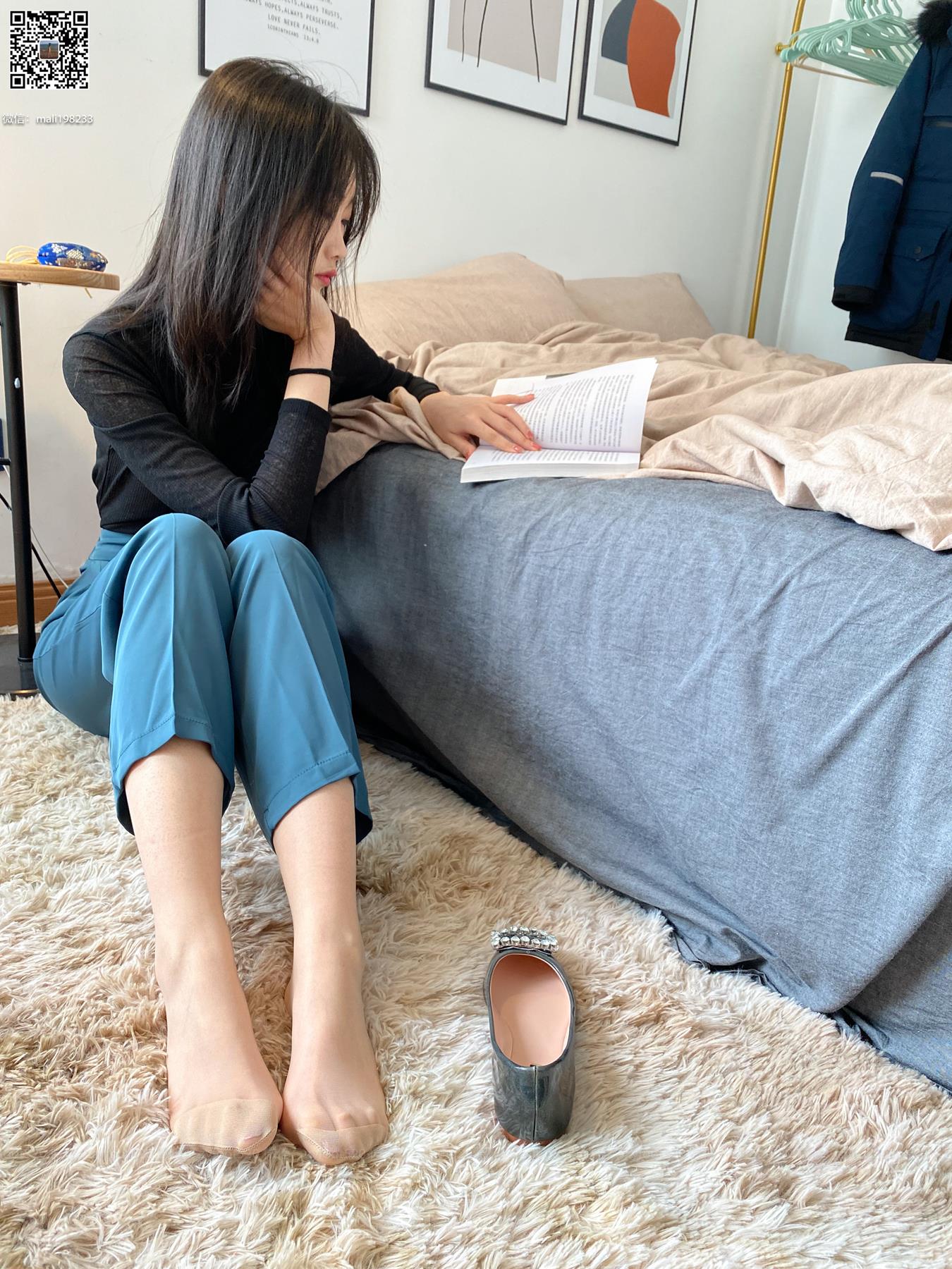 图片[71]-ISS系列 019 美晗 玩脚 [94P] – 速更版-美库