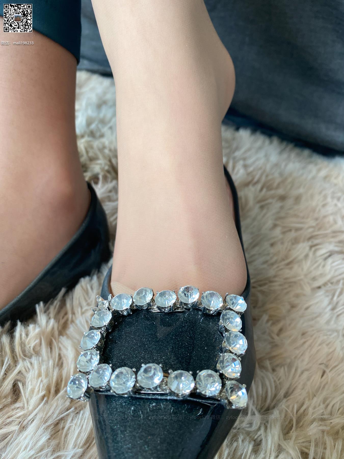 图片[72]-ISS系列 019 美晗 玩脚 [94P] – 速更版-美库