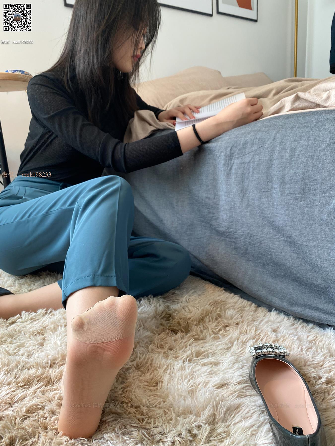 图片[73]-ISS系列 019 美晗 玩脚 [94P] – 速更版-美库