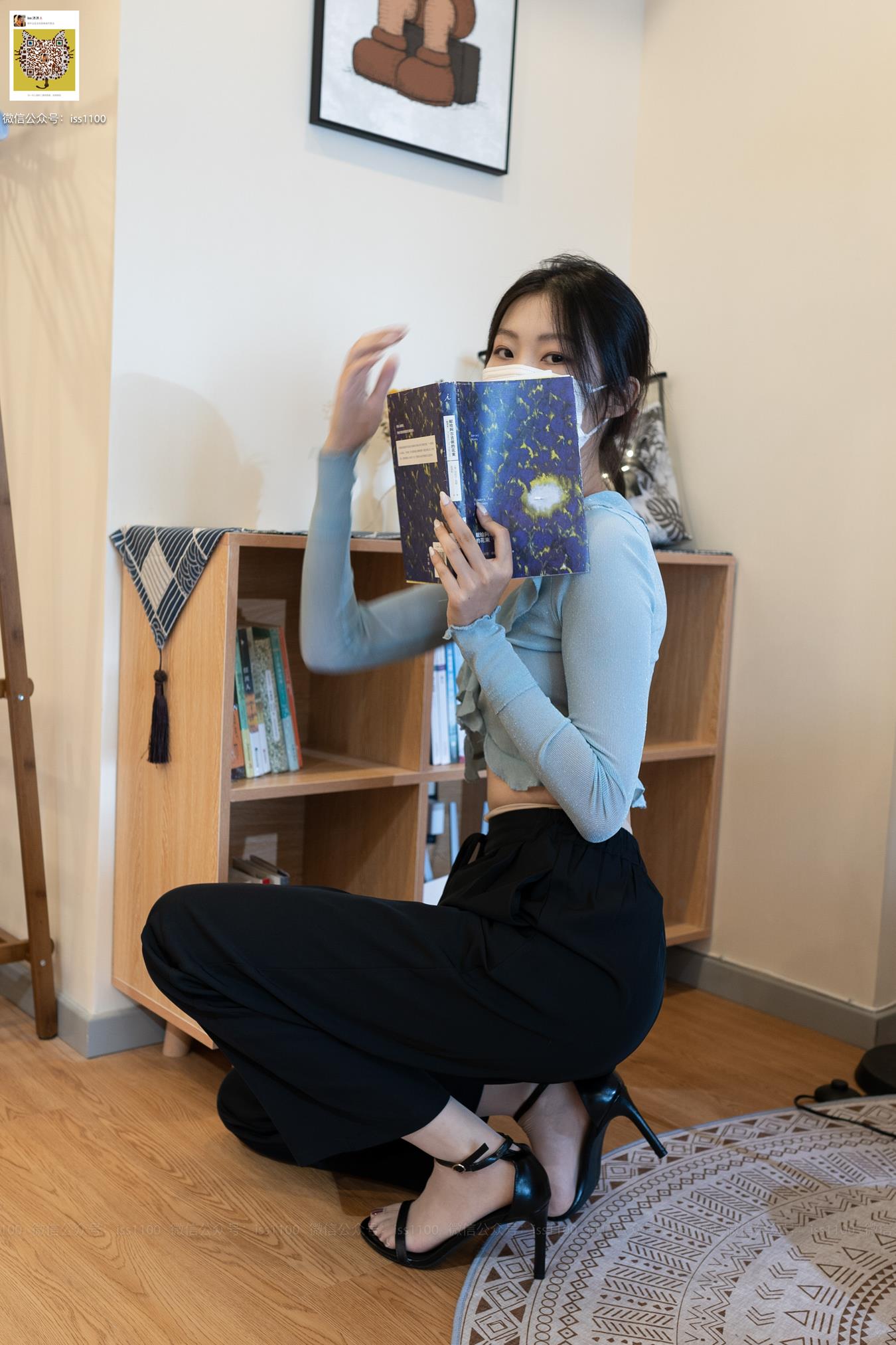 图片[18]-ISS系列 022 美晗 透视2 [59P] – 速更版-美库