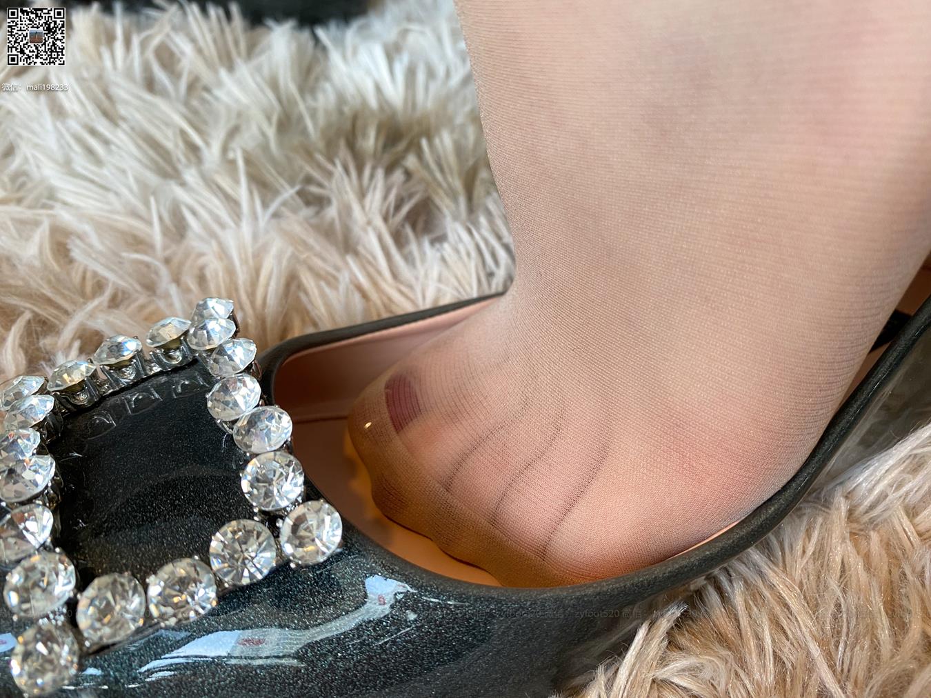 图片[77]-ISS系列 019 美晗 玩脚 [94P] – 速更版-美库