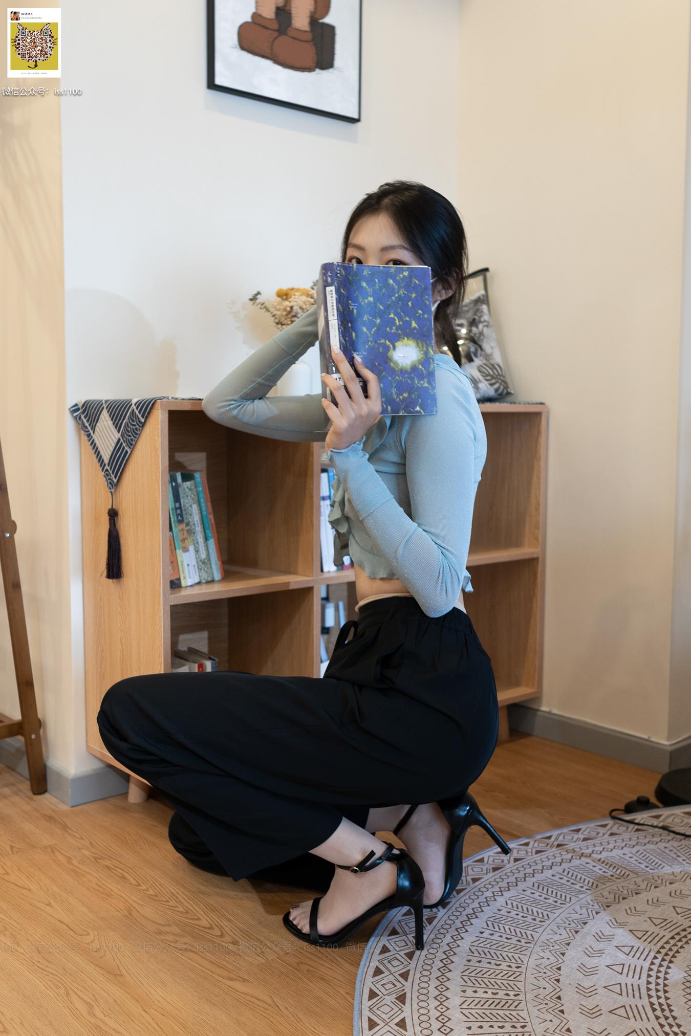 图片[19]-ISS系列 022 美晗 透视2 [59P] – 速更版-美库